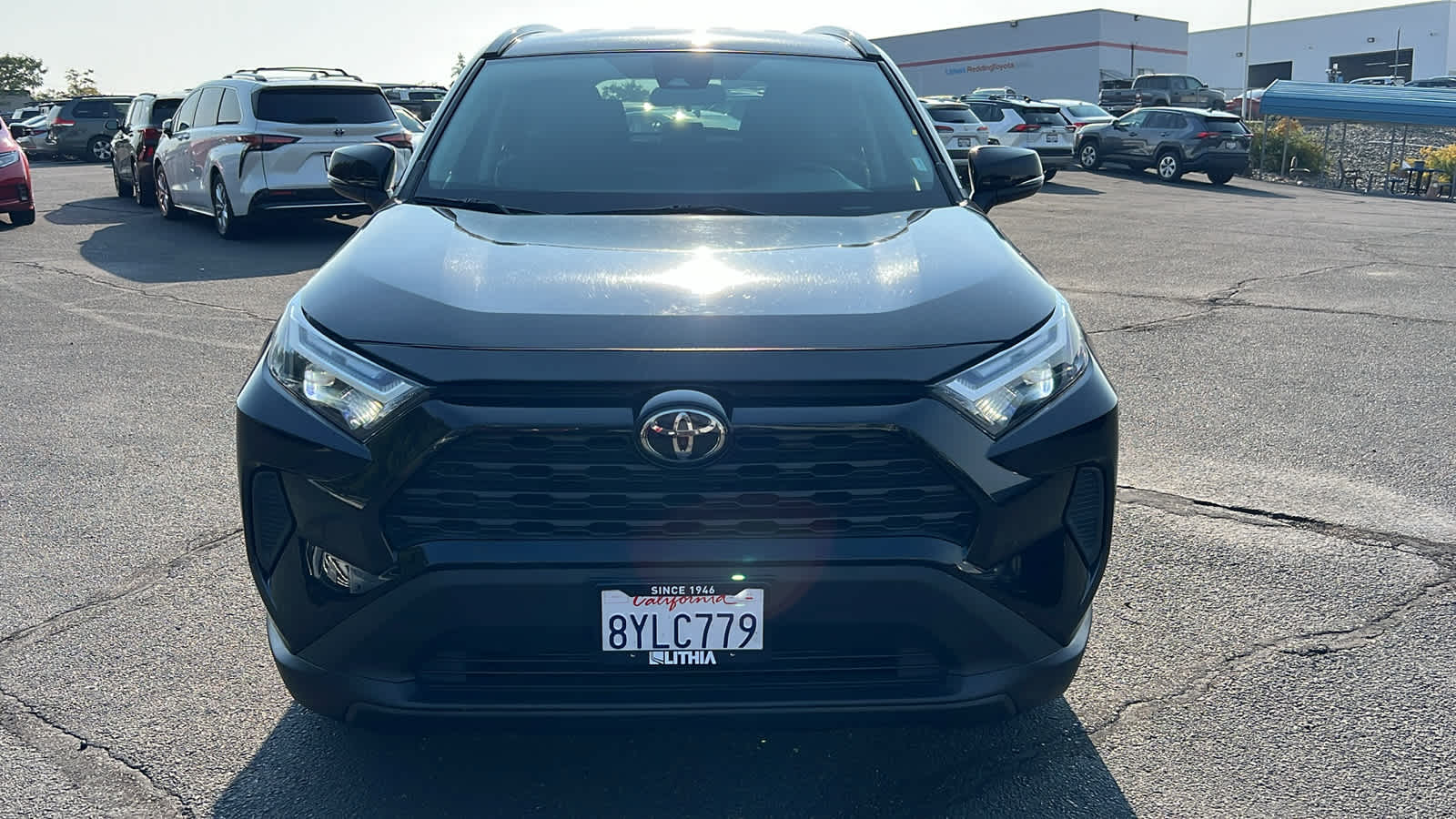 used 2022 Toyota RAV4 car, priced at $28,495