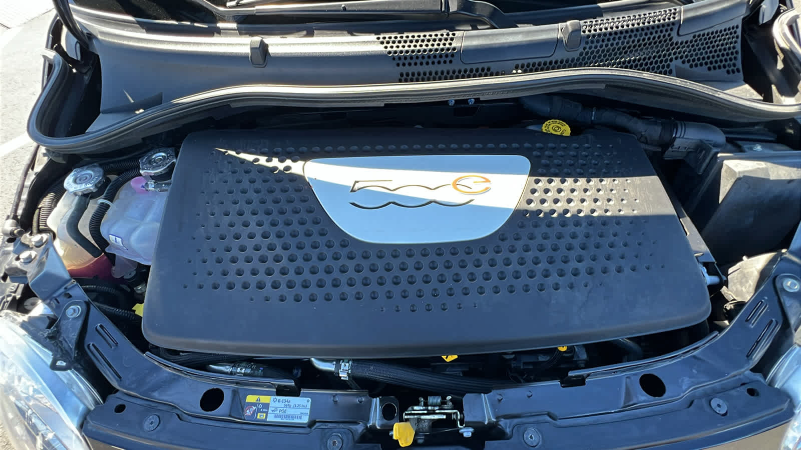 used 2019 FIAT 500e car, priced at $14,995