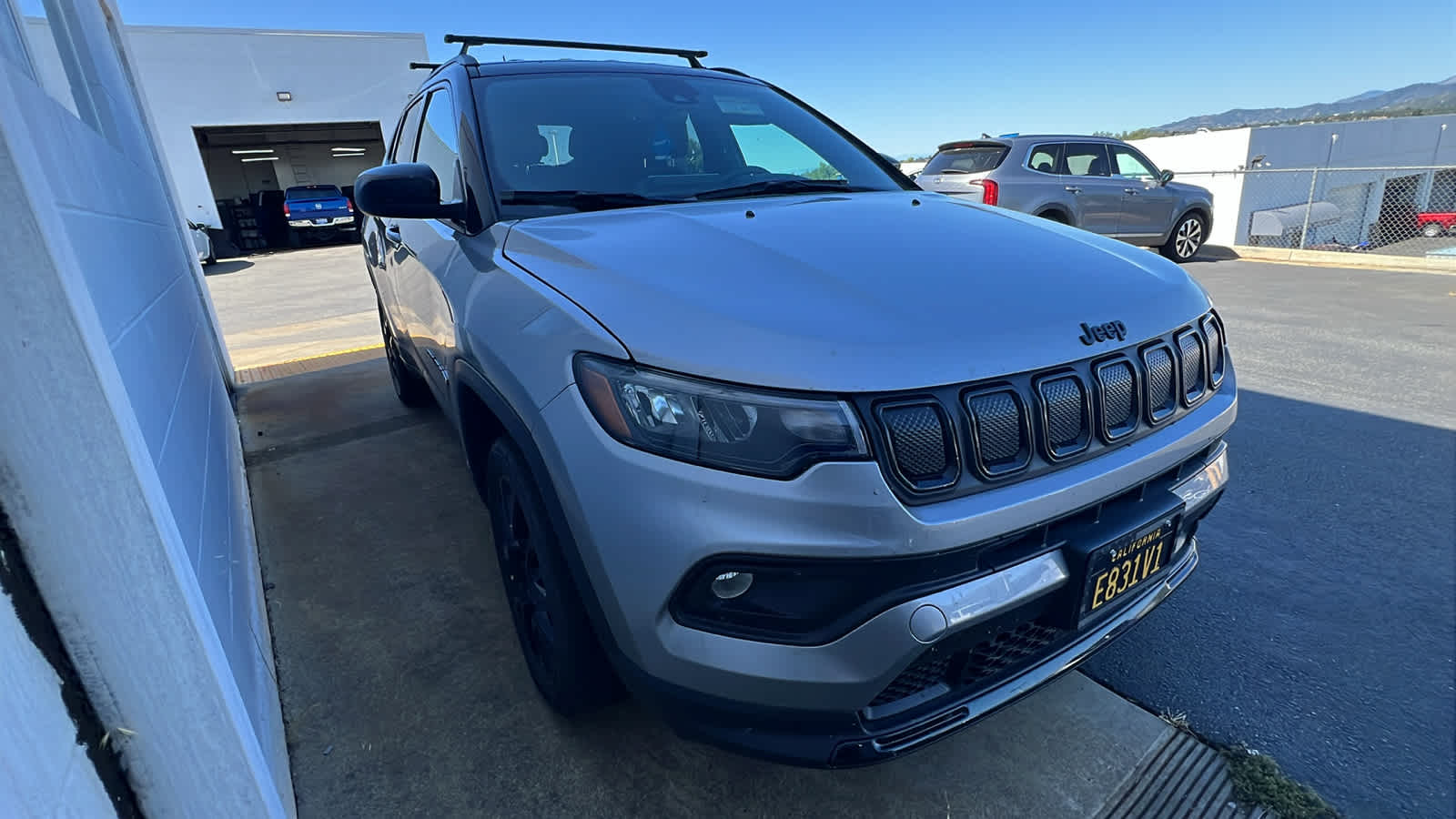 used 2022 Jeep Compass car, priced at $25,995