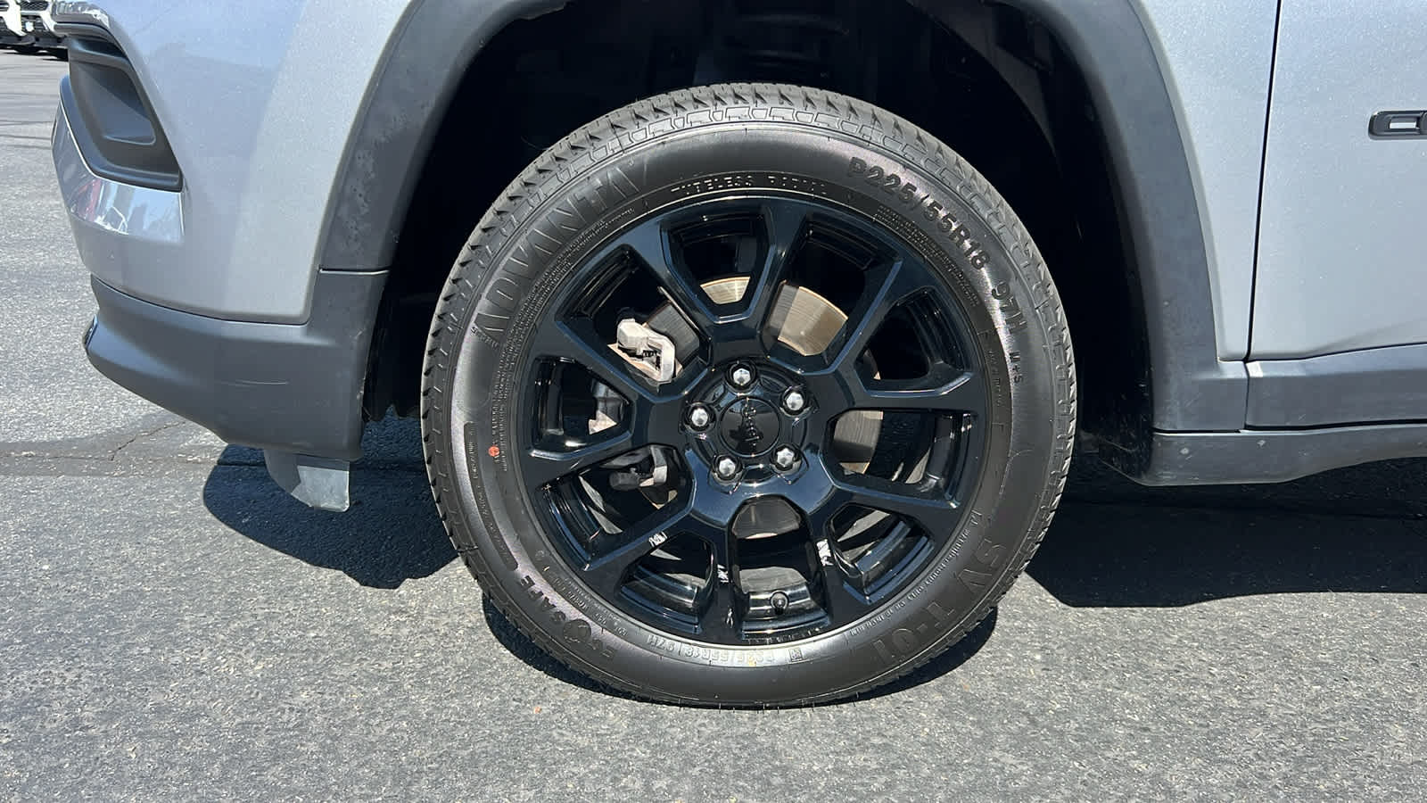 used 2022 Jeep Compass car, priced at $23,495