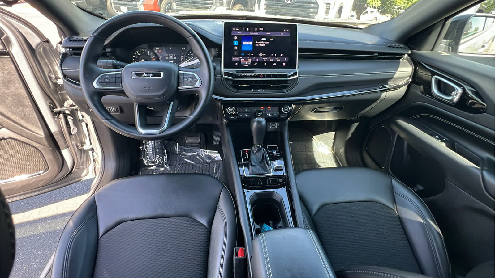used 2022 Jeep Compass car, priced at $23,495