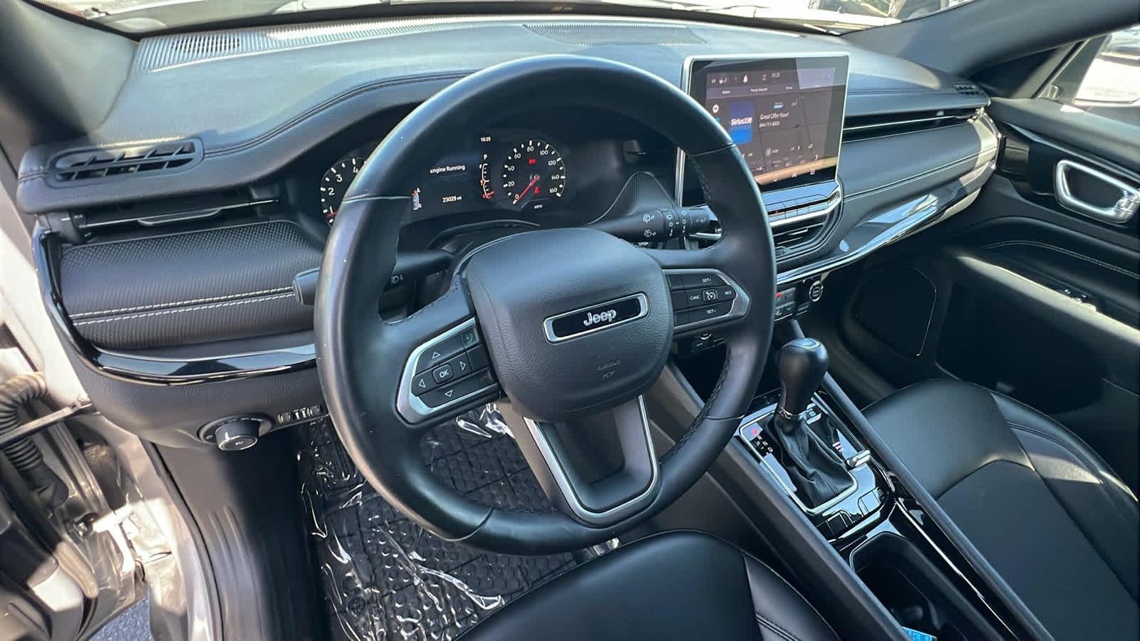 used 2022 Jeep Compass car, priced at $23,495
