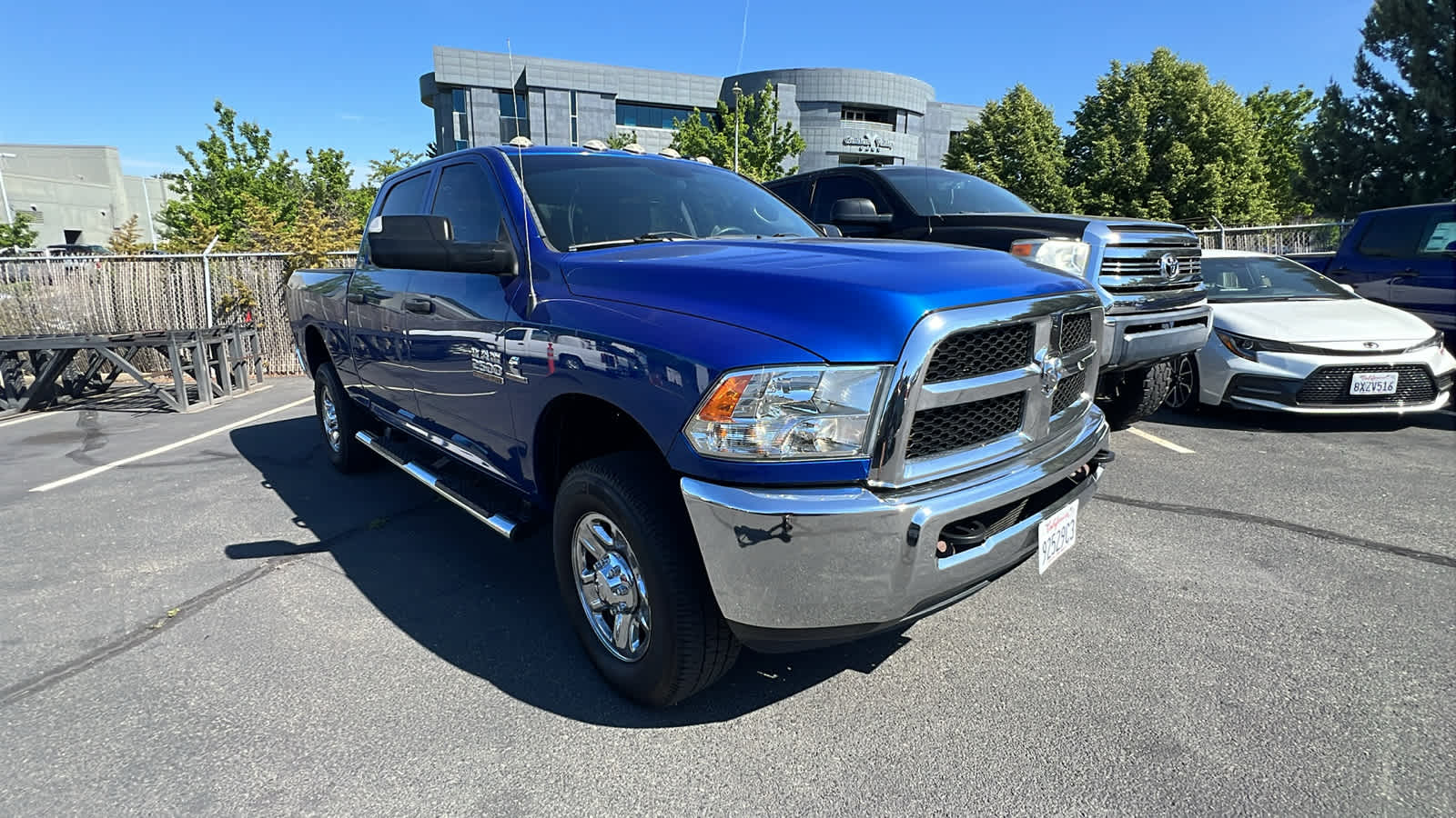 used 2018 Ram 2500 car, priced at $34,795