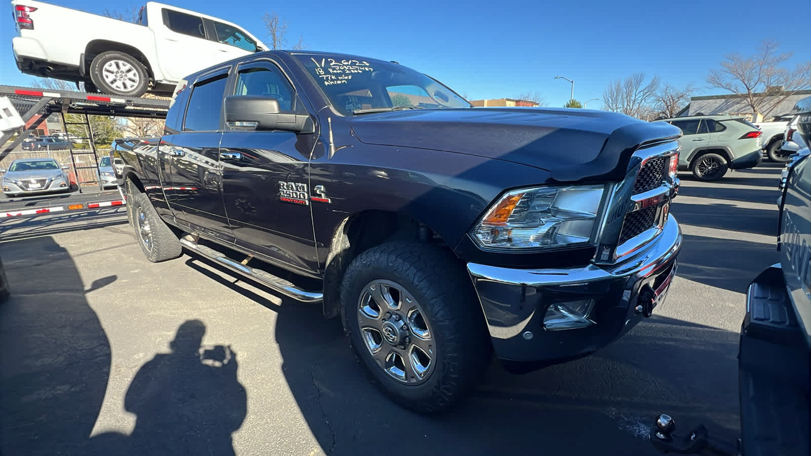 used 2018 Ram 2500 car, priced at $39,995