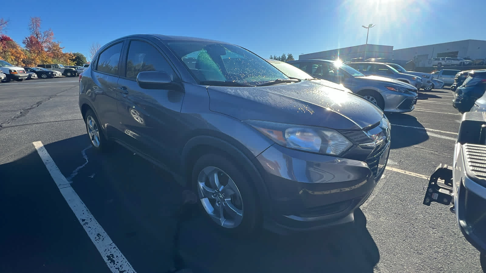 used 2017 Honda HR-V car, priced at $14,995