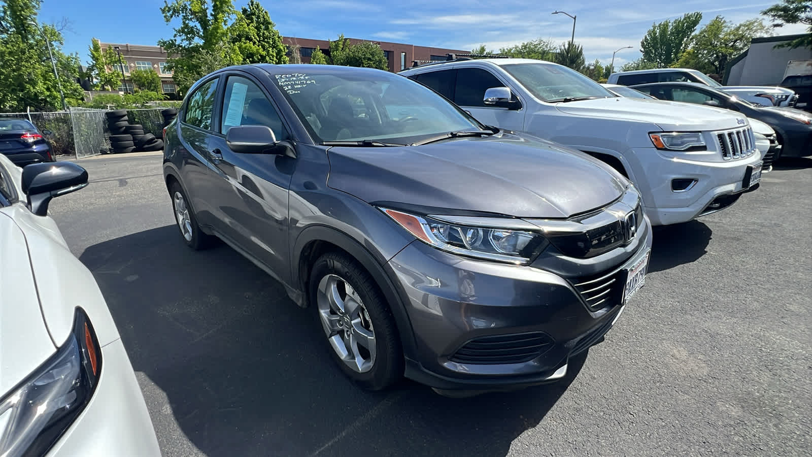 used 2022 Honda HR-V car, priced at $18,495