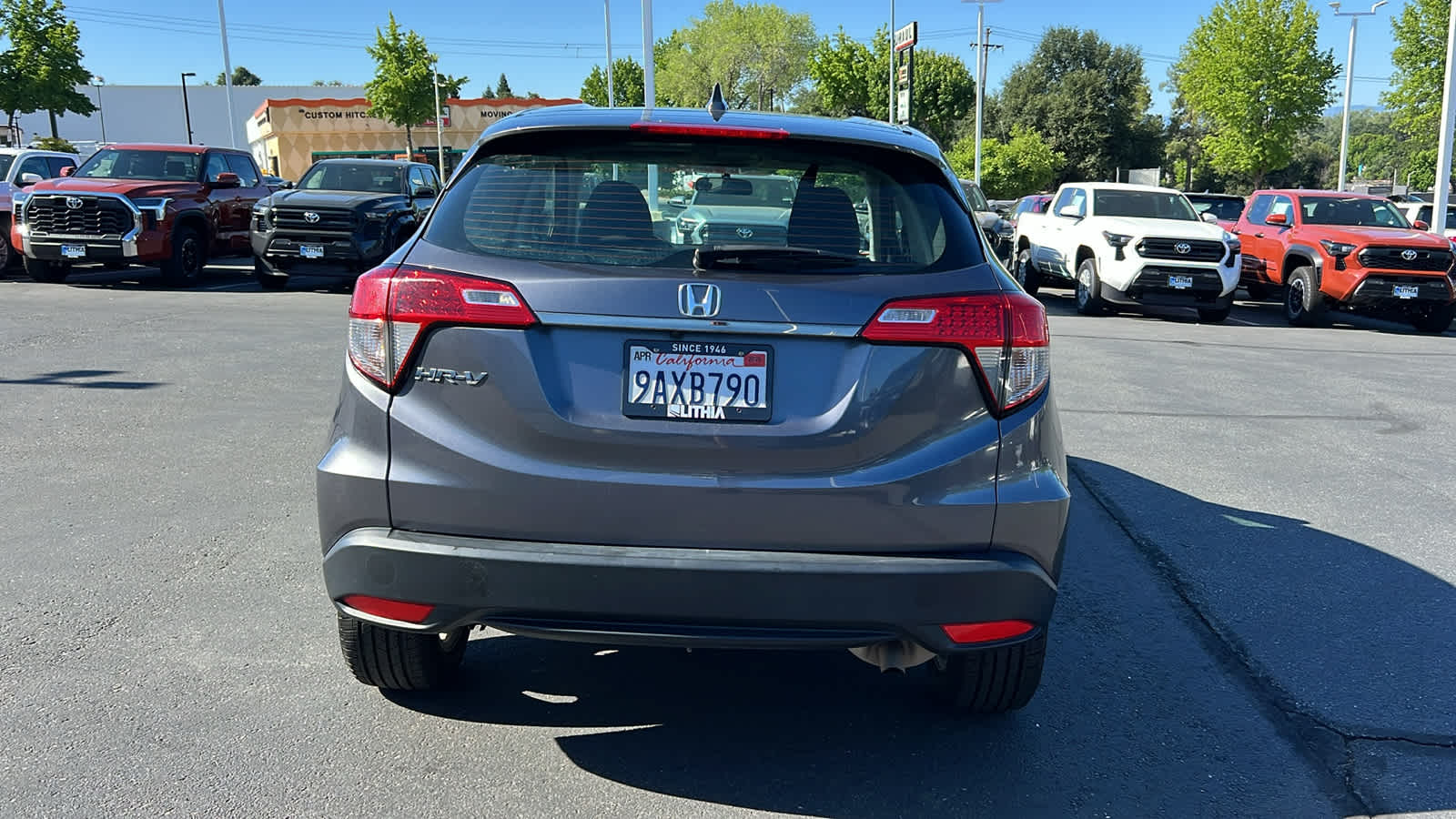 used 2022 Honda HR-V car, priced at $16,995