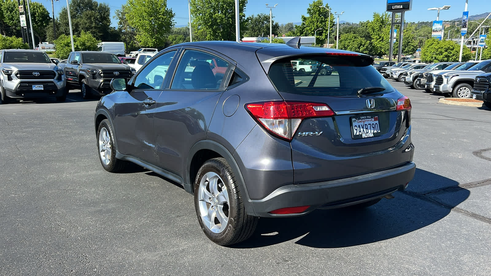 used 2022 Honda HR-V car, priced at $16,995