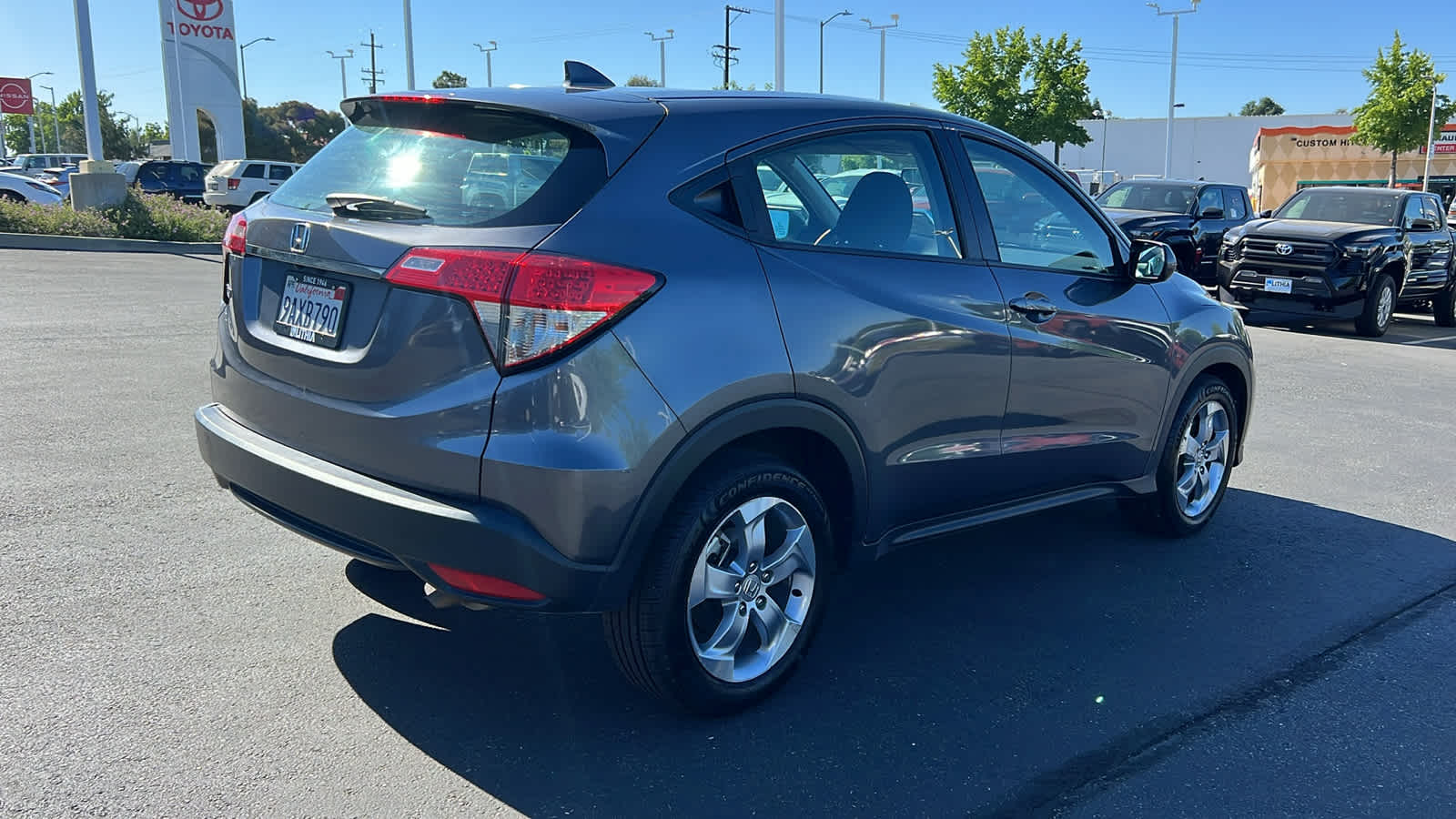 used 2022 Honda HR-V car, priced at $16,995