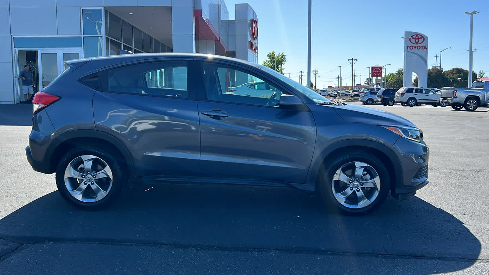 used 2022 Honda HR-V car, priced at $16,995