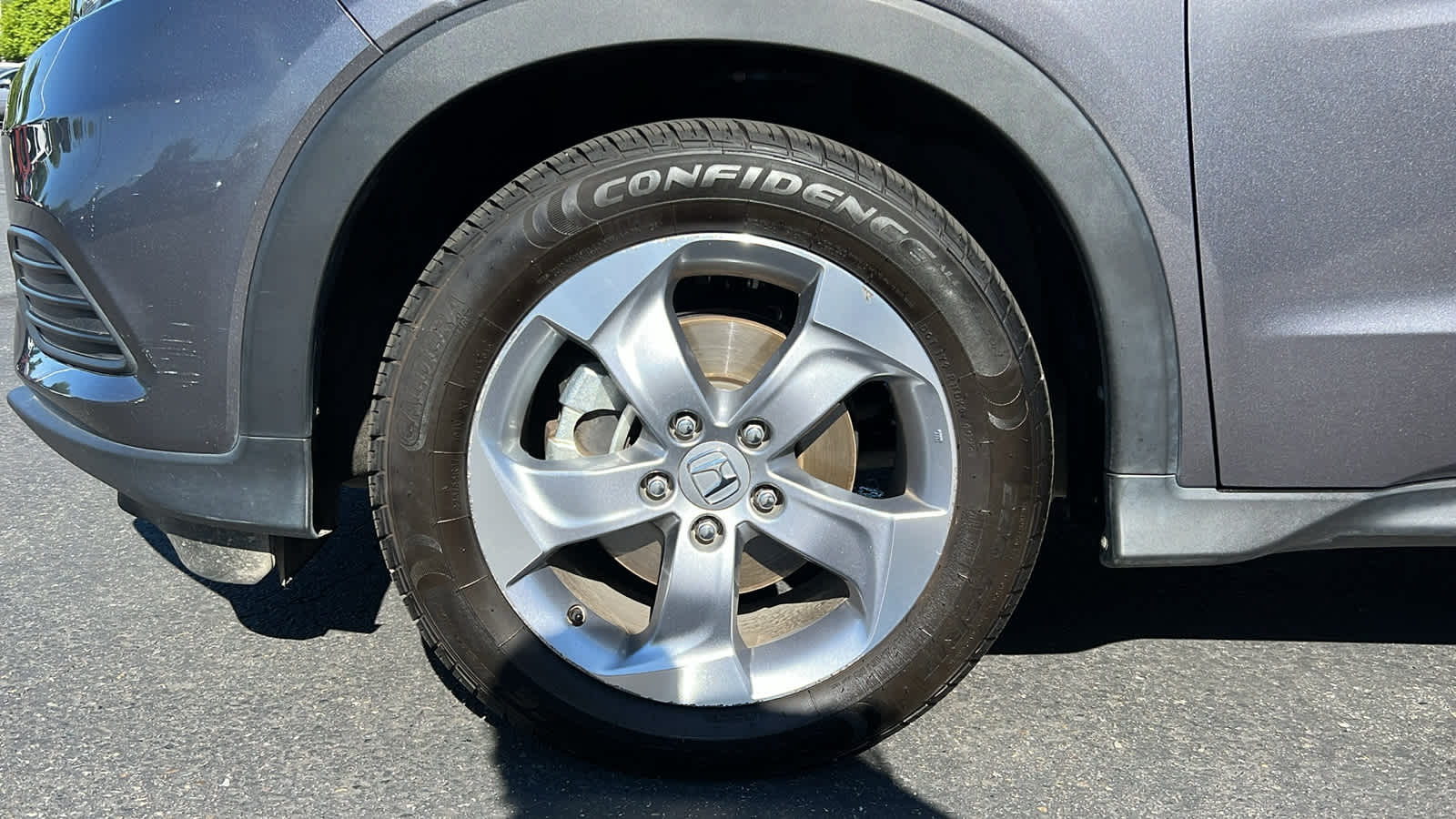 used 2022 Honda HR-V car, priced at $16,995