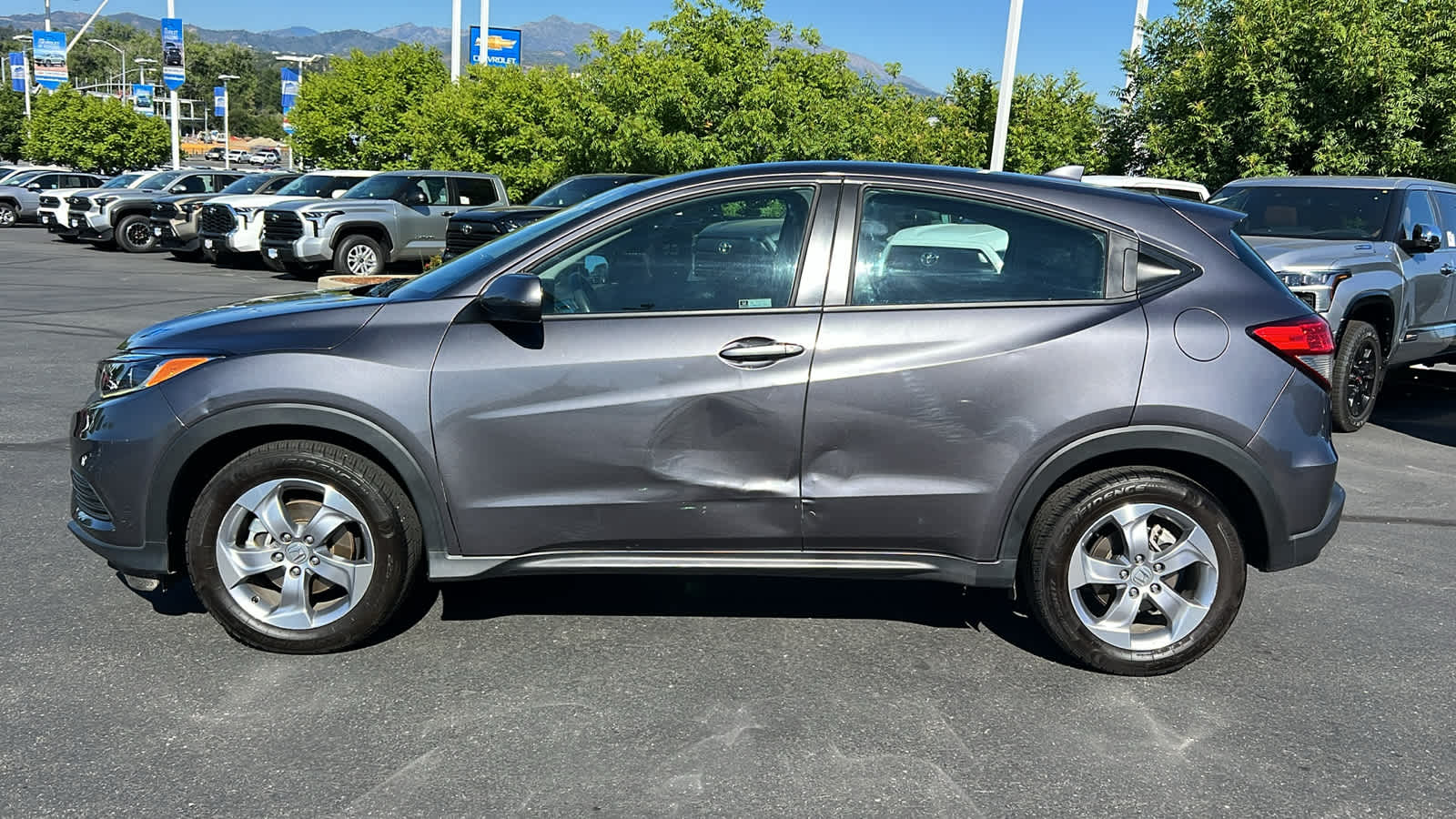 used 2022 Honda HR-V car, priced at $16,995