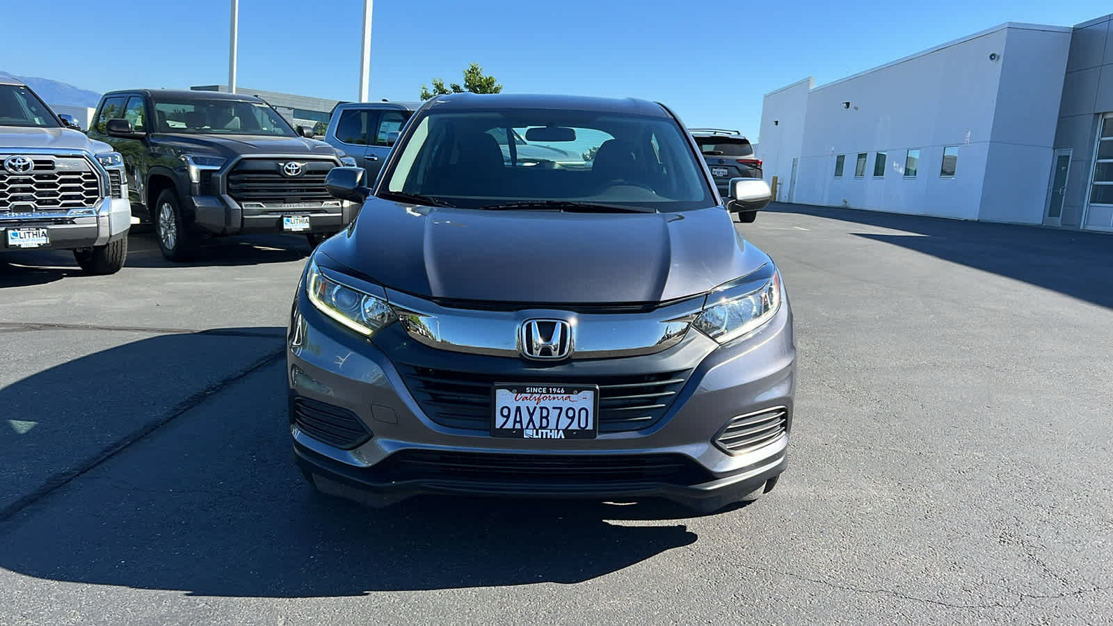used 2022 Honda HR-V car, priced at $16,995