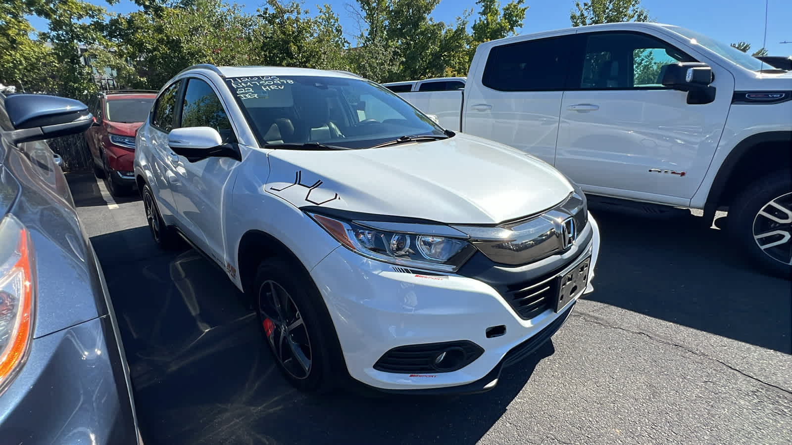 used 2022 Honda HR-V car, priced at $26,595