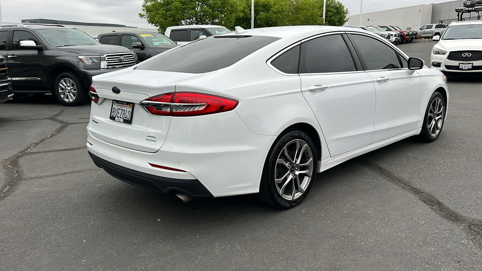 used 2019 Ford Fusion car, priced at $12,995