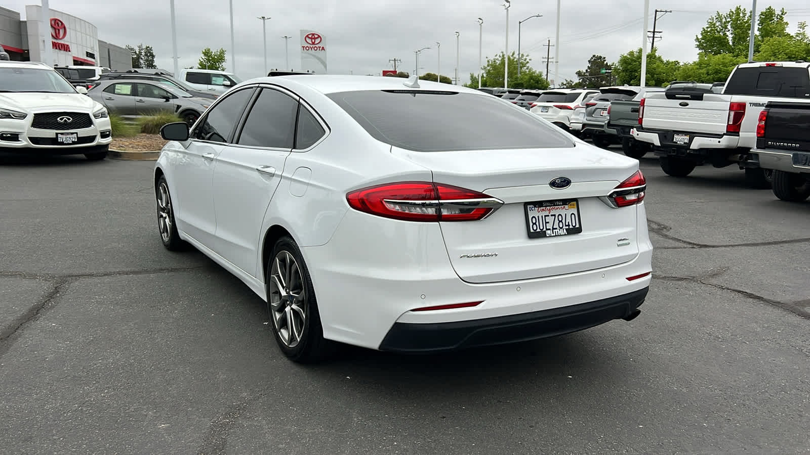 used 2019 Ford Fusion car, priced at $12,995
