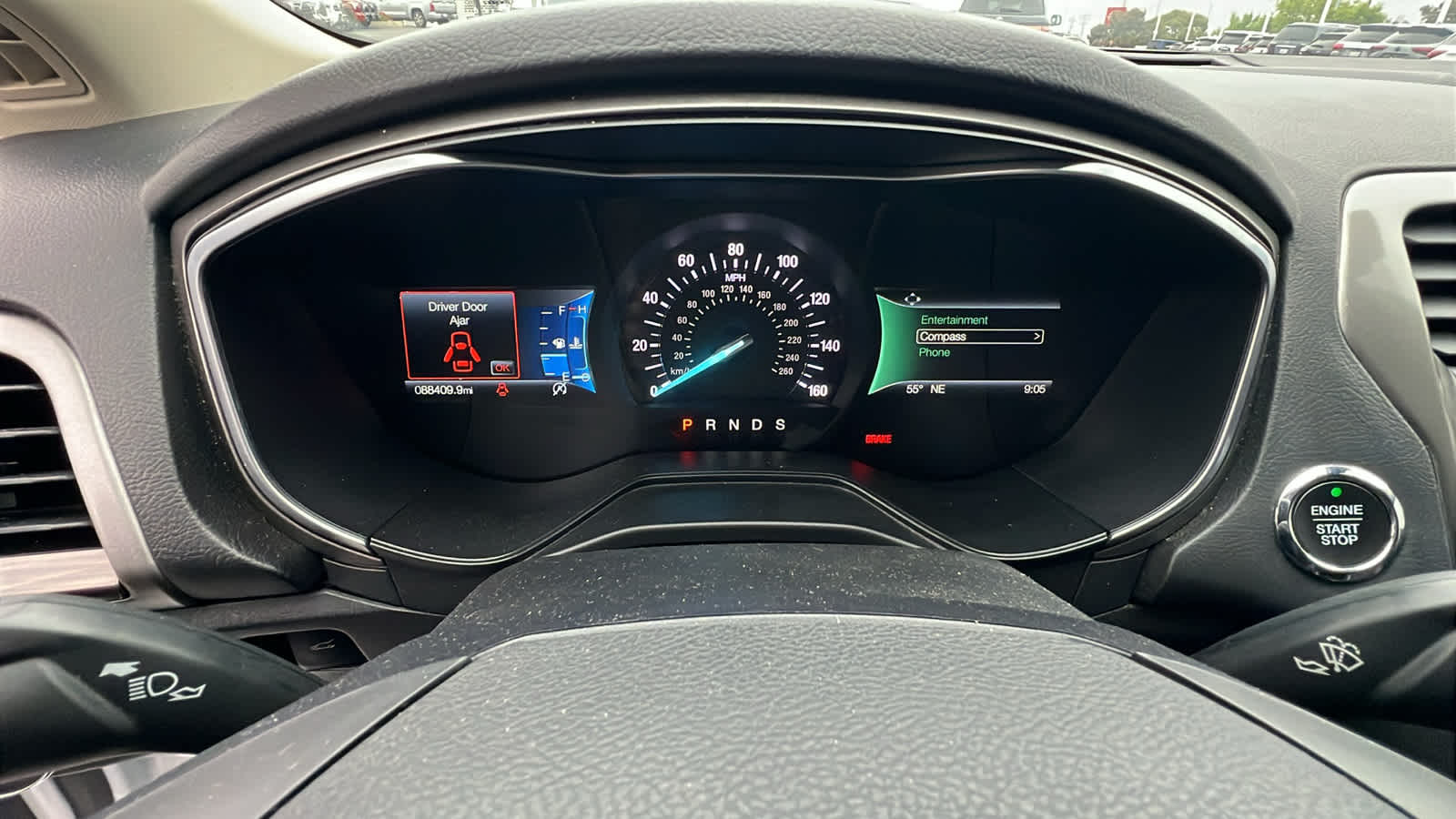 used 2019 Ford Fusion car, priced at $12,995
