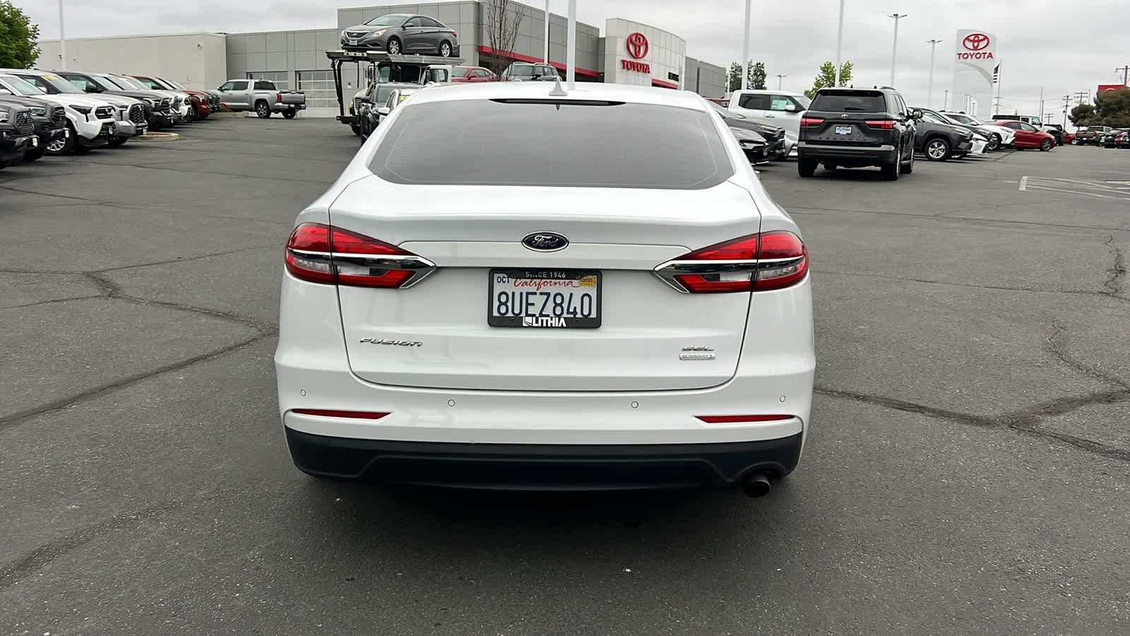 used 2019 Ford Fusion car, priced at $12,995