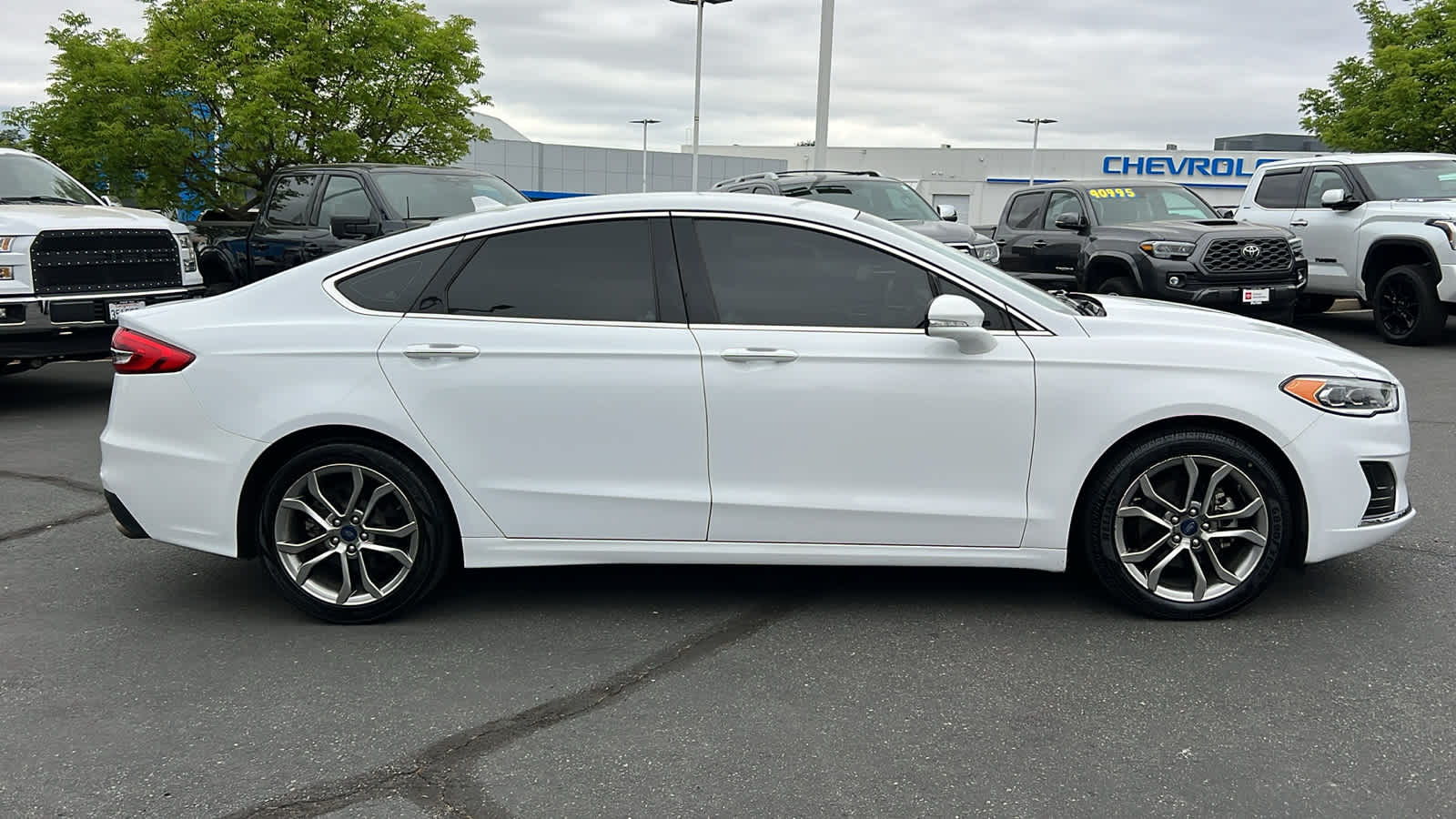 used 2019 Ford Fusion car, priced at $12,995