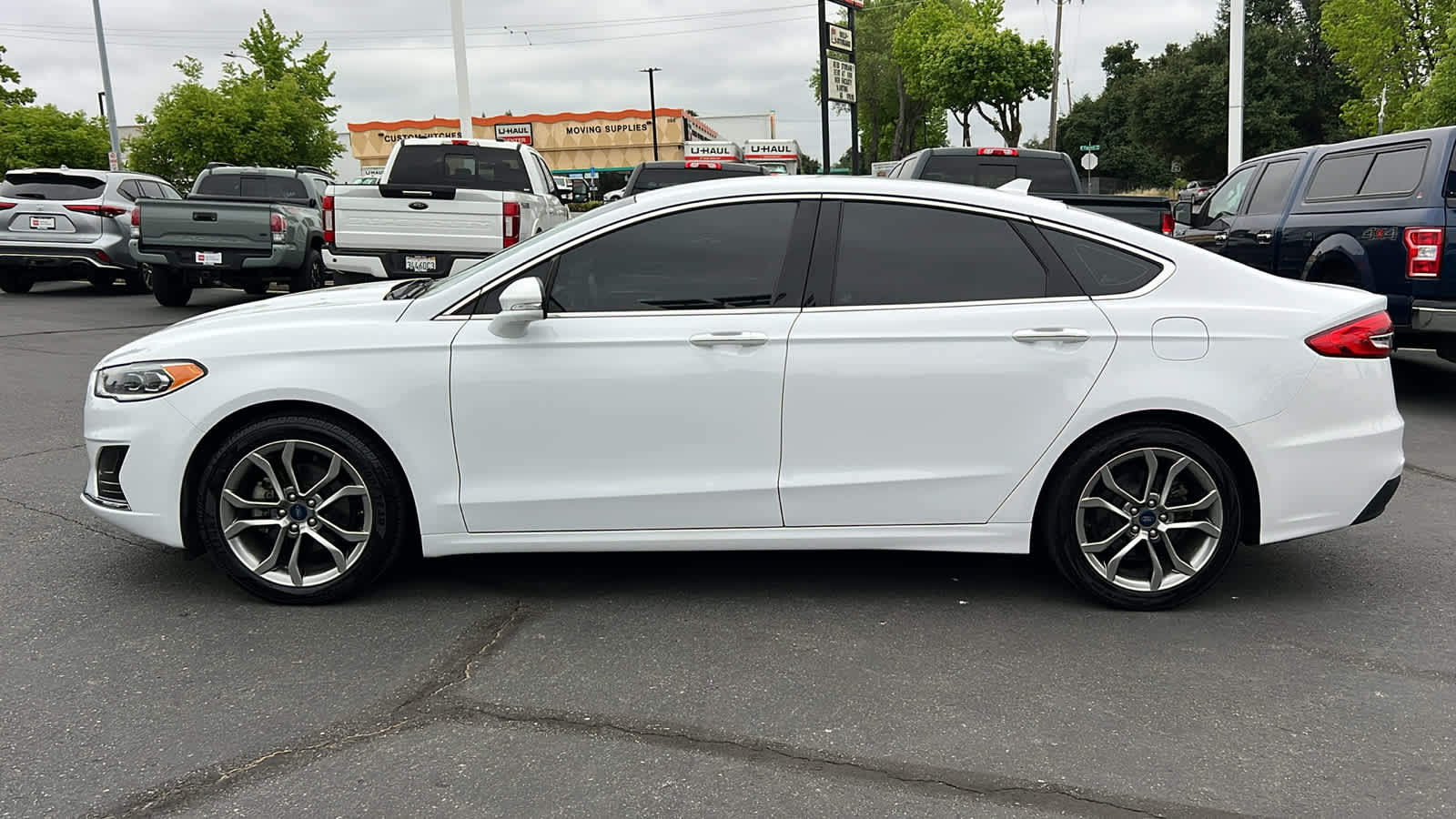 used 2019 Ford Fusion car, priced at $12,995