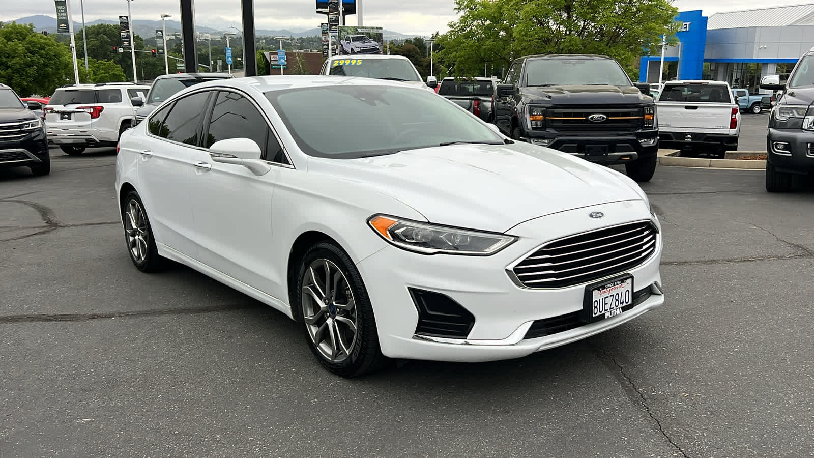 used 2019 Ford Fusion car, priced at $12,995