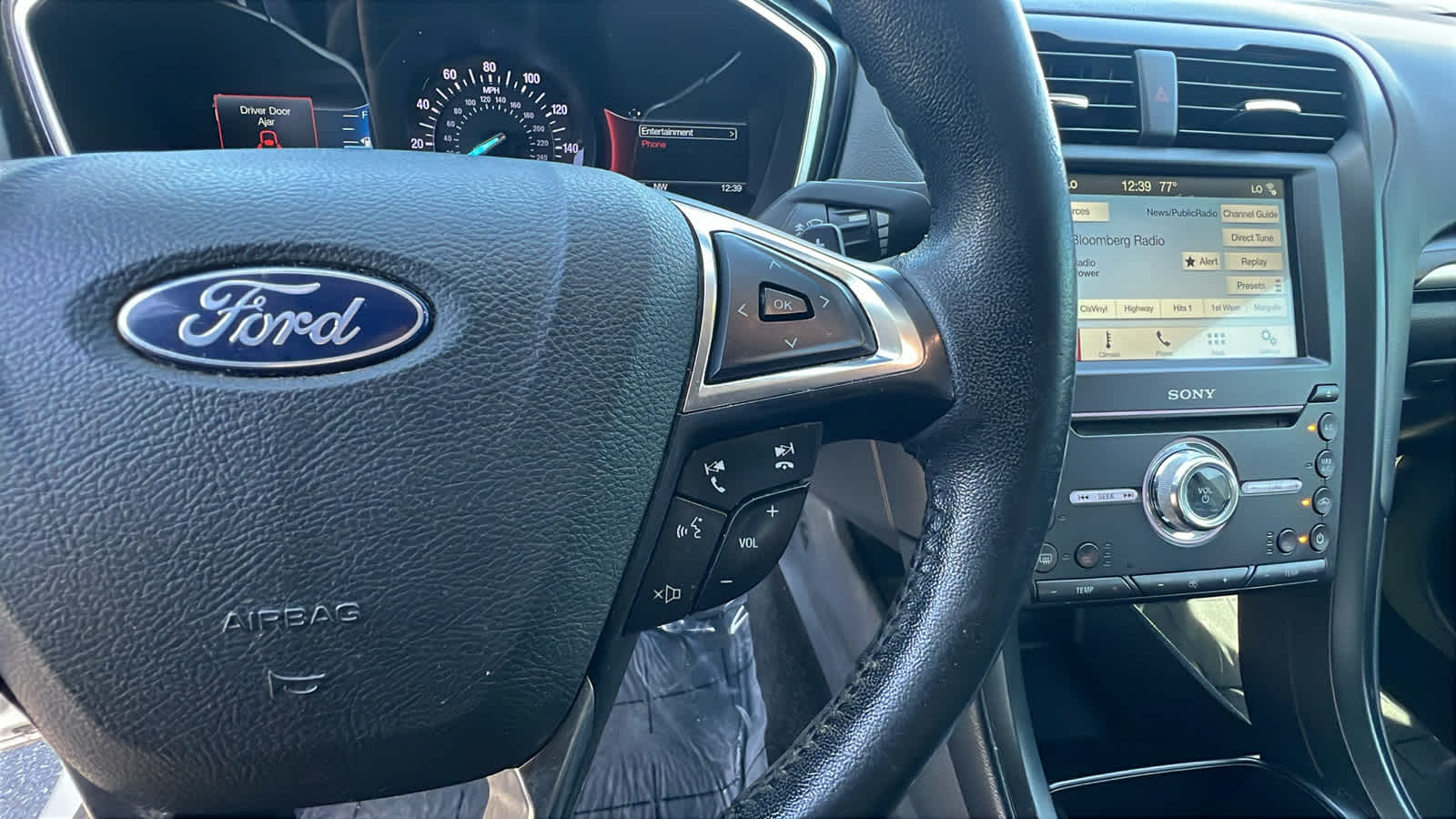 used 2018 Ford Fusion car, priced at $11,995