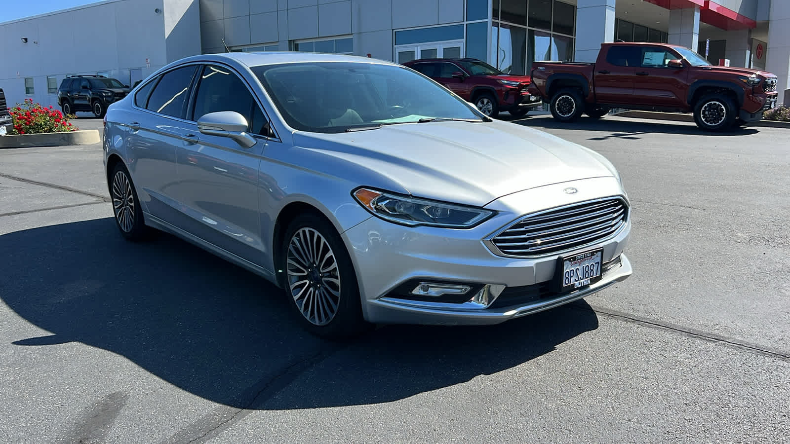 used 2018 Ford Fusion car, priced at $11,995
