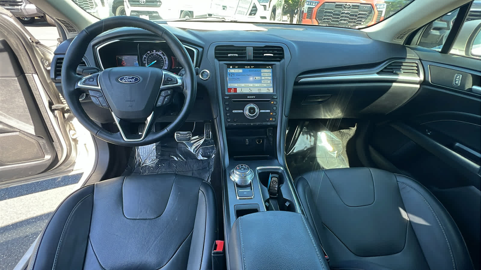 used 2018 Ford Fusion car, priced at $11,995