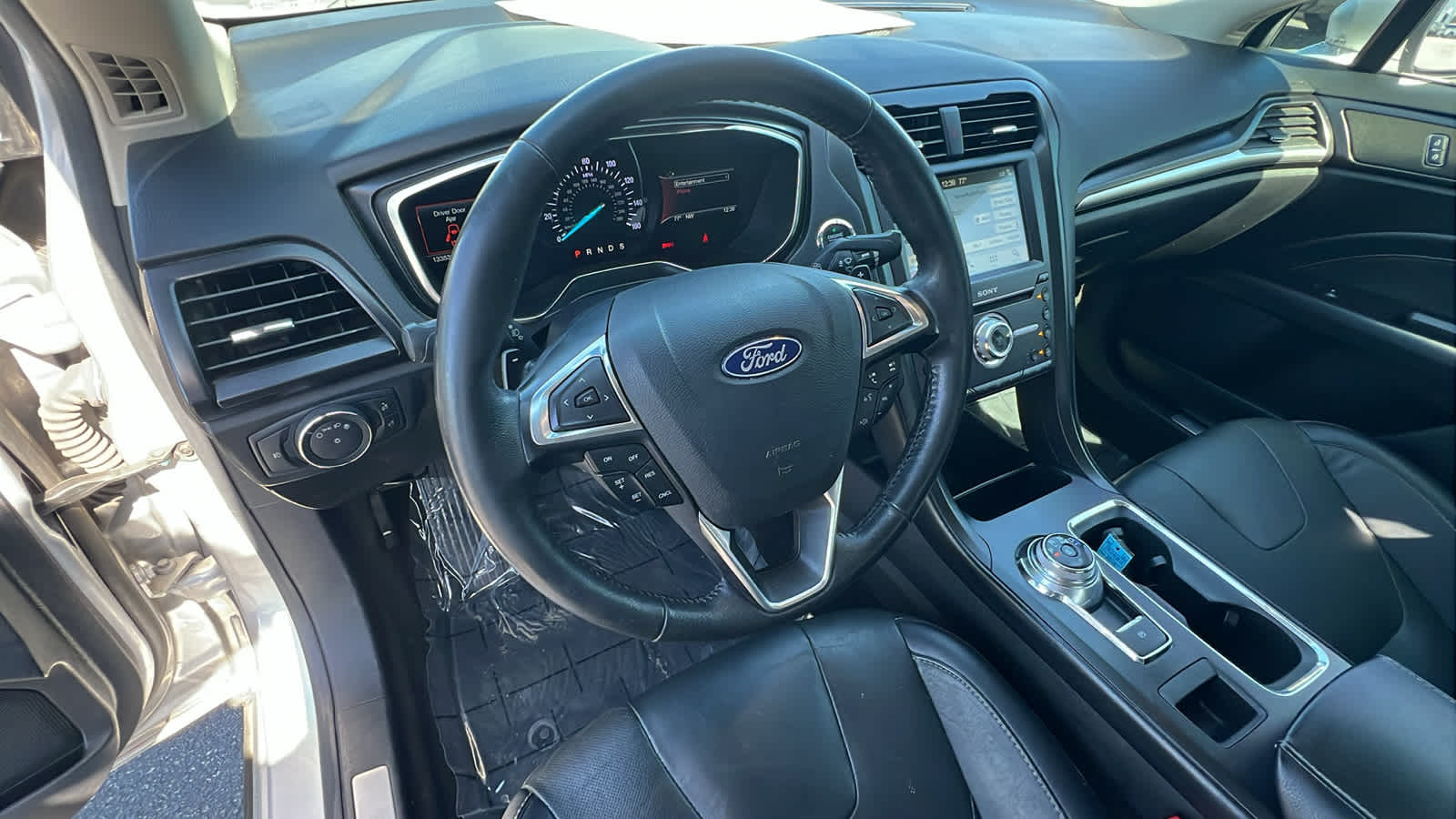 used 2018 Ford Fusion car, priced at $11,995