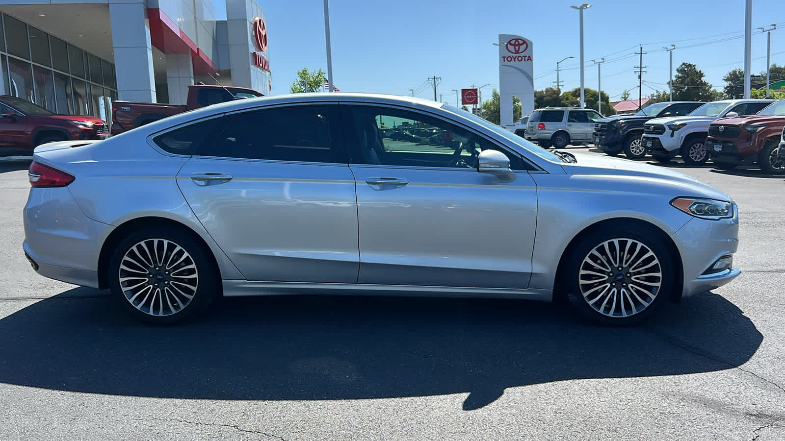 used 2018 Ford Fusion car, priced at $11,995