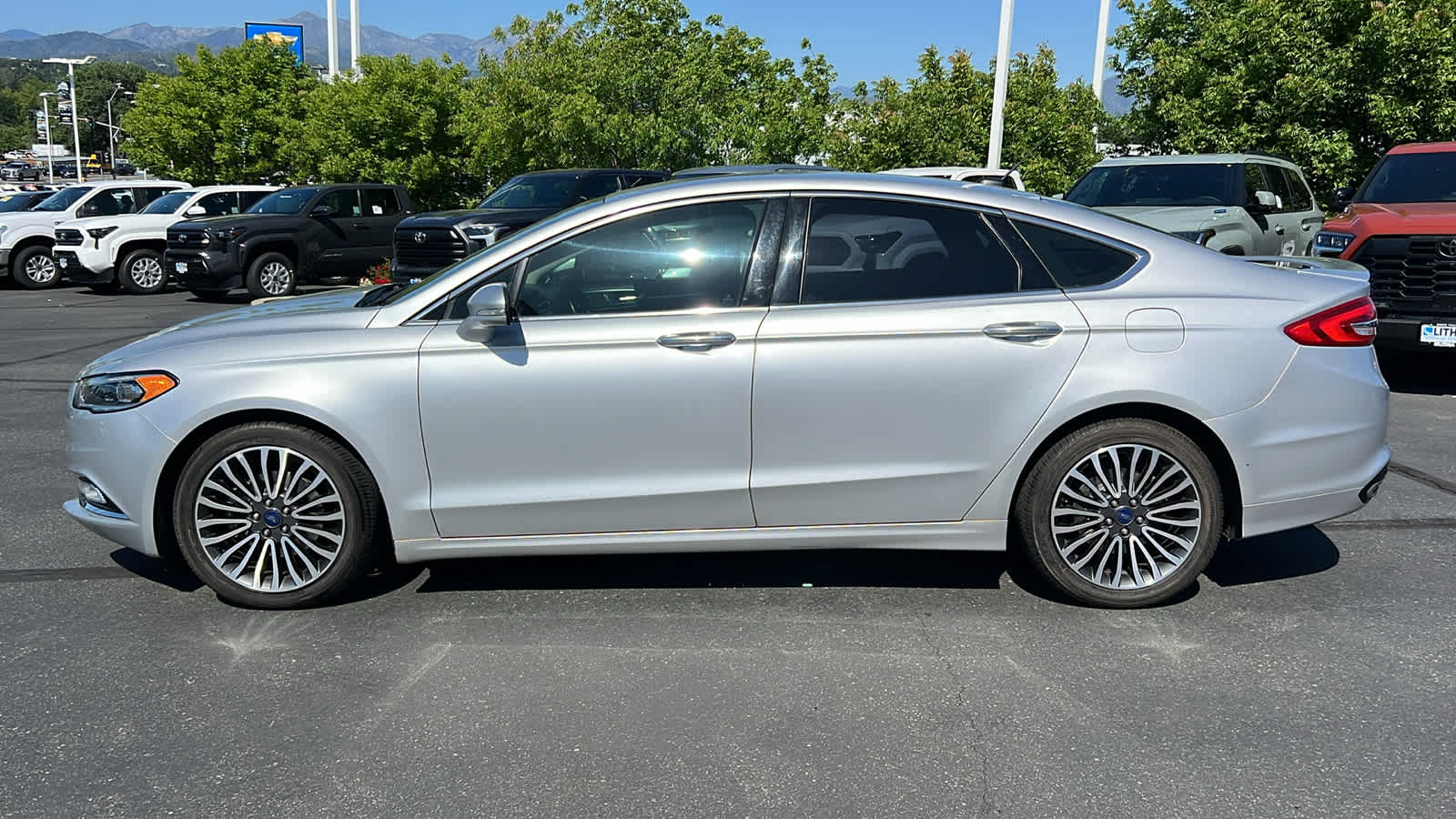 used 2018 Ford Fusion car, priced at $11,995