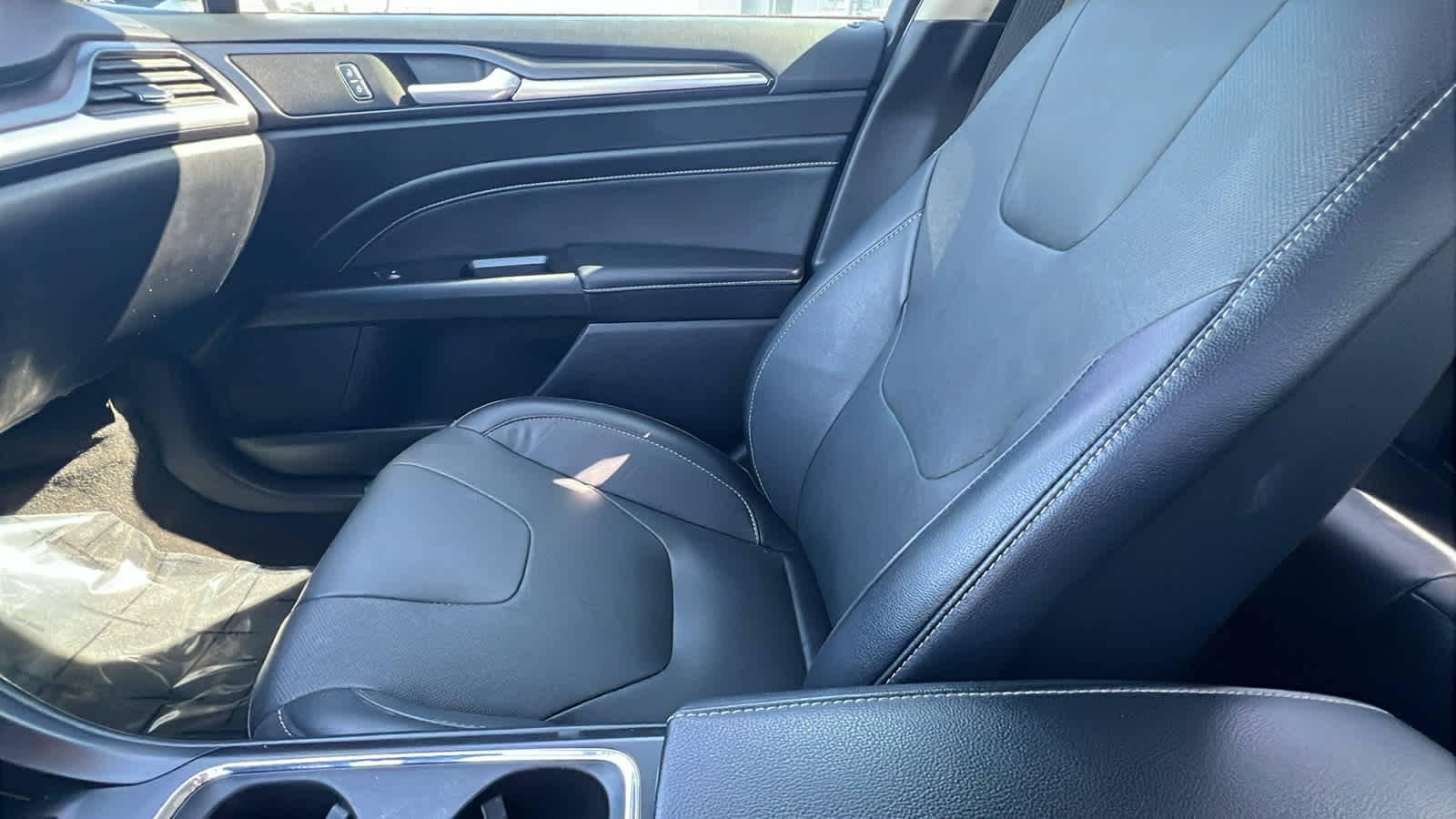 used 2018 Ford Fusion car, priced at $11,995