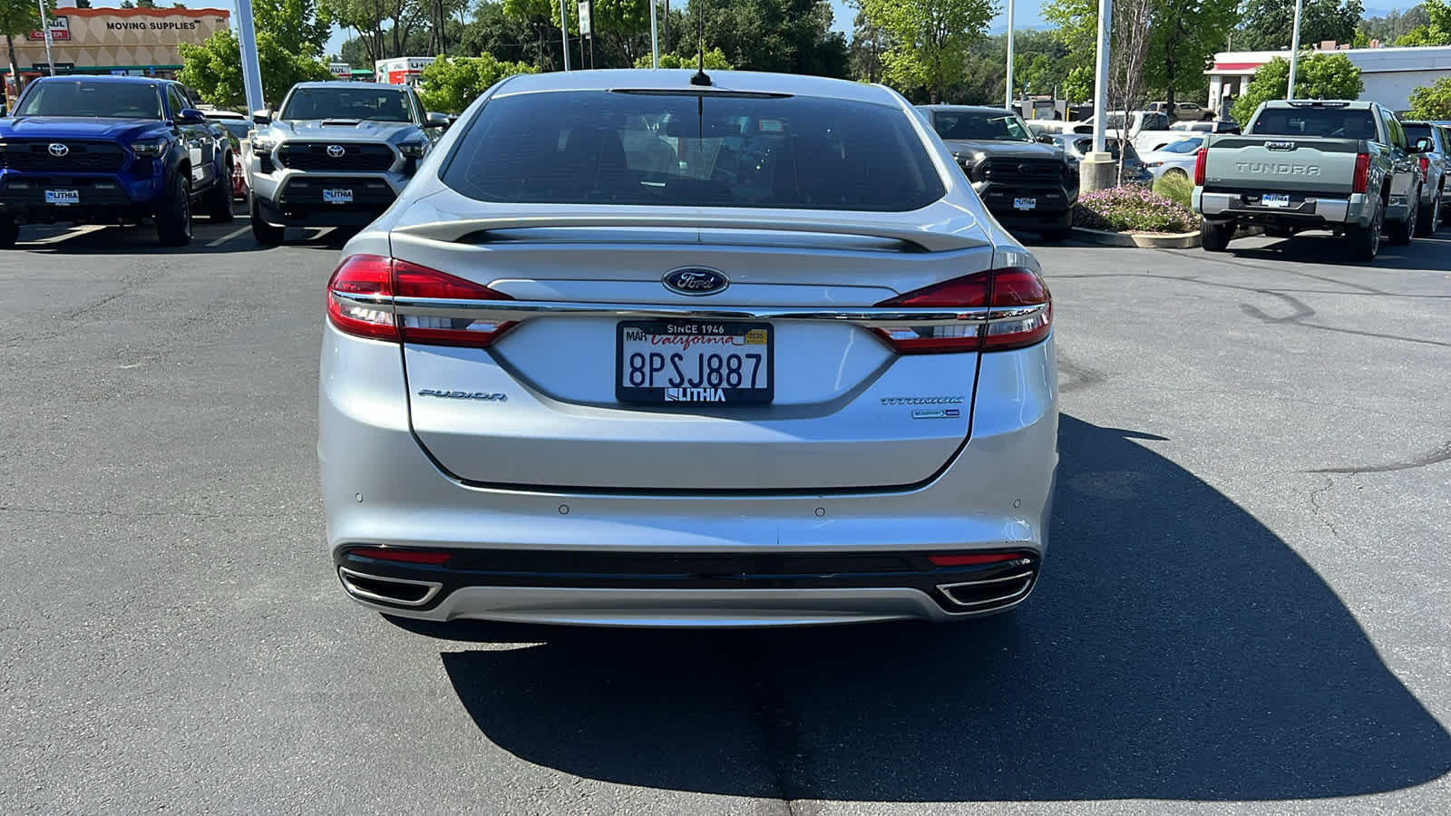 used 2018 Ford Fusion car, priced at $11,995