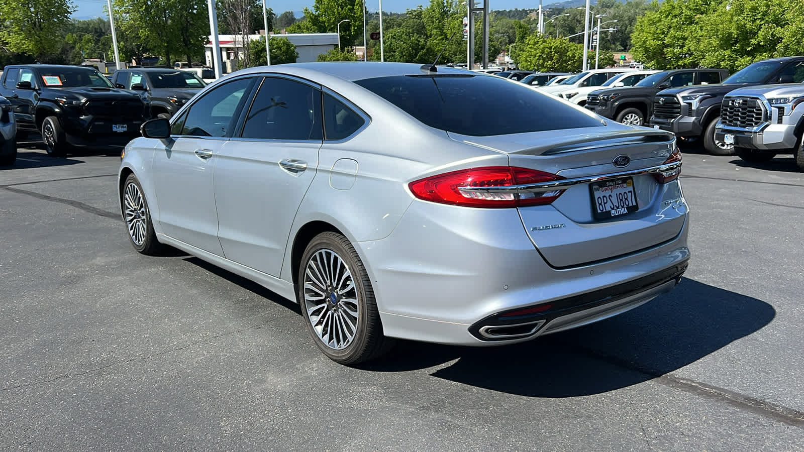 used 2018 Ford Fusion car, priced at $11,995