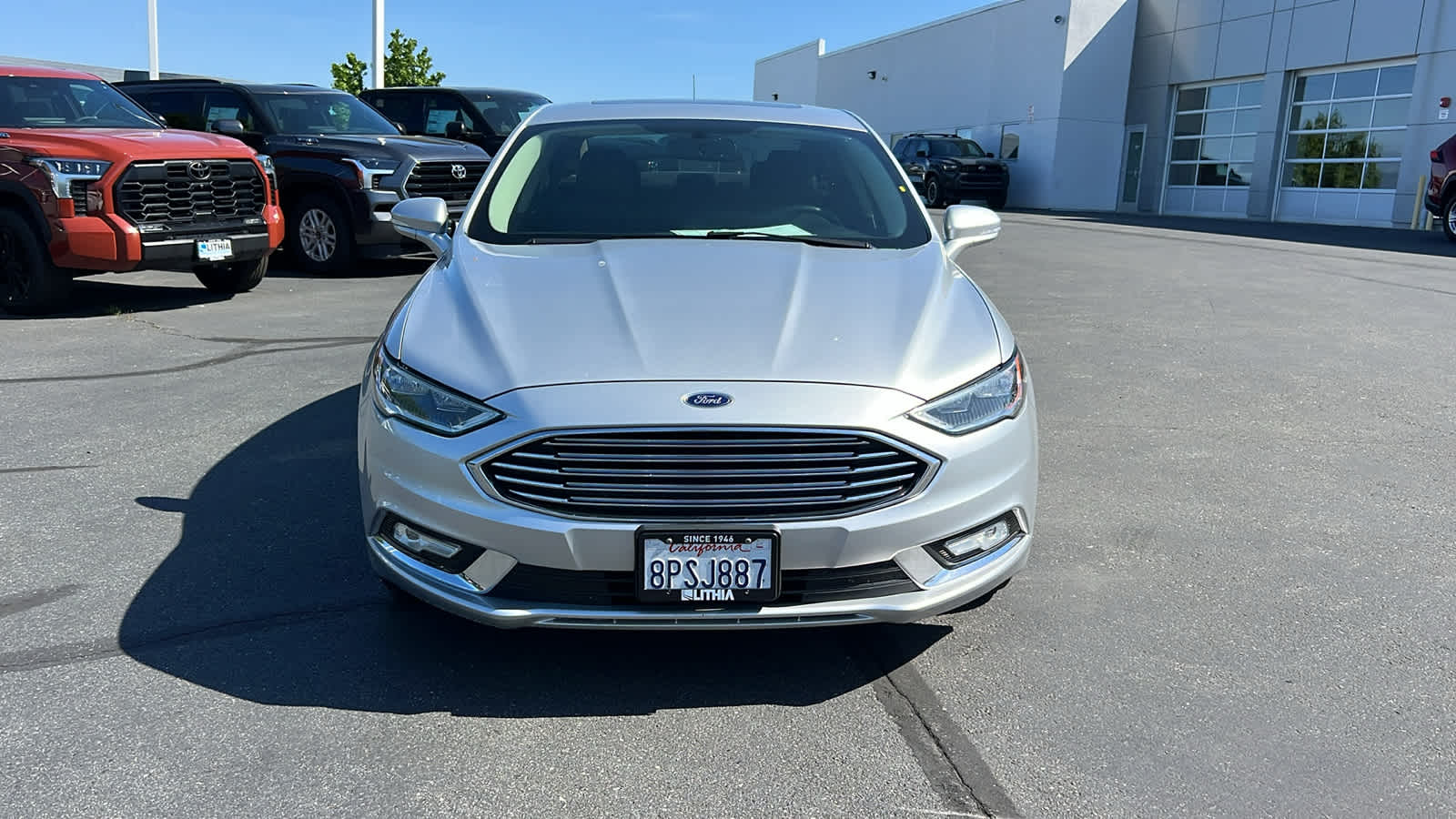used 2018 Ford Fusion car, priced at $11,995