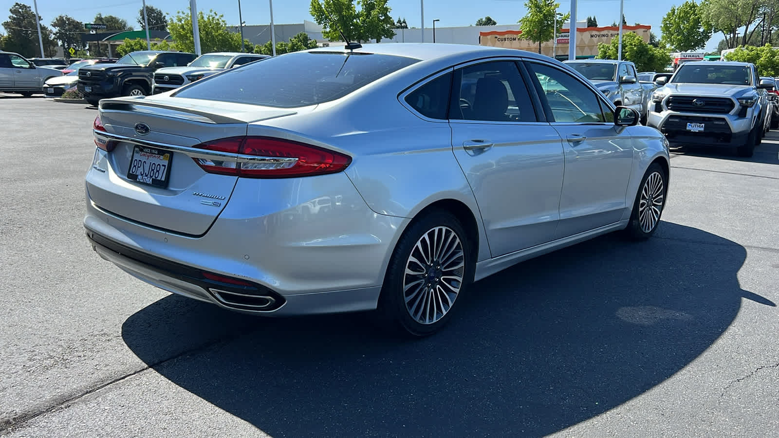 used 2018 Ford Fusion car, priced at $11,995