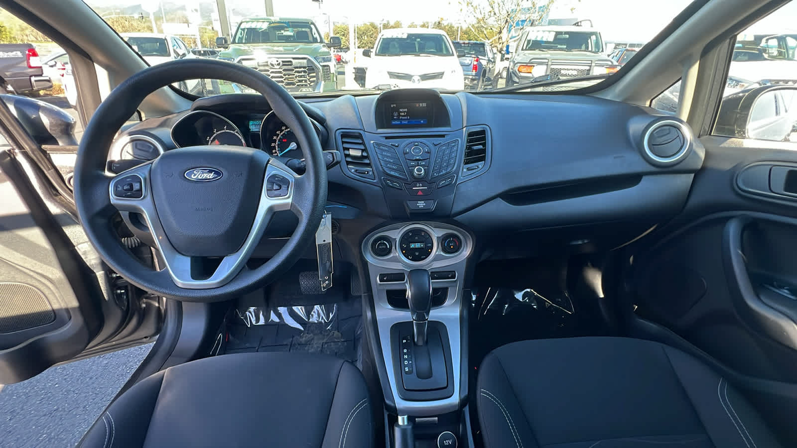 used 2018 Ford Fiesta car, priced at $11,495