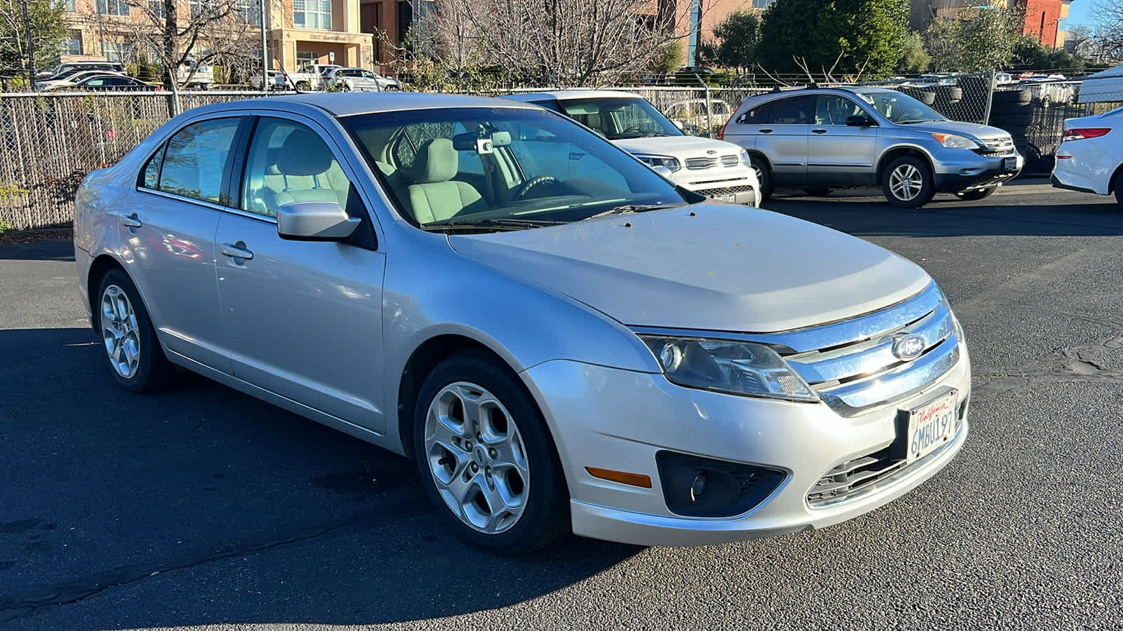 used 2010 Ford Fusion car, priced at $5,999