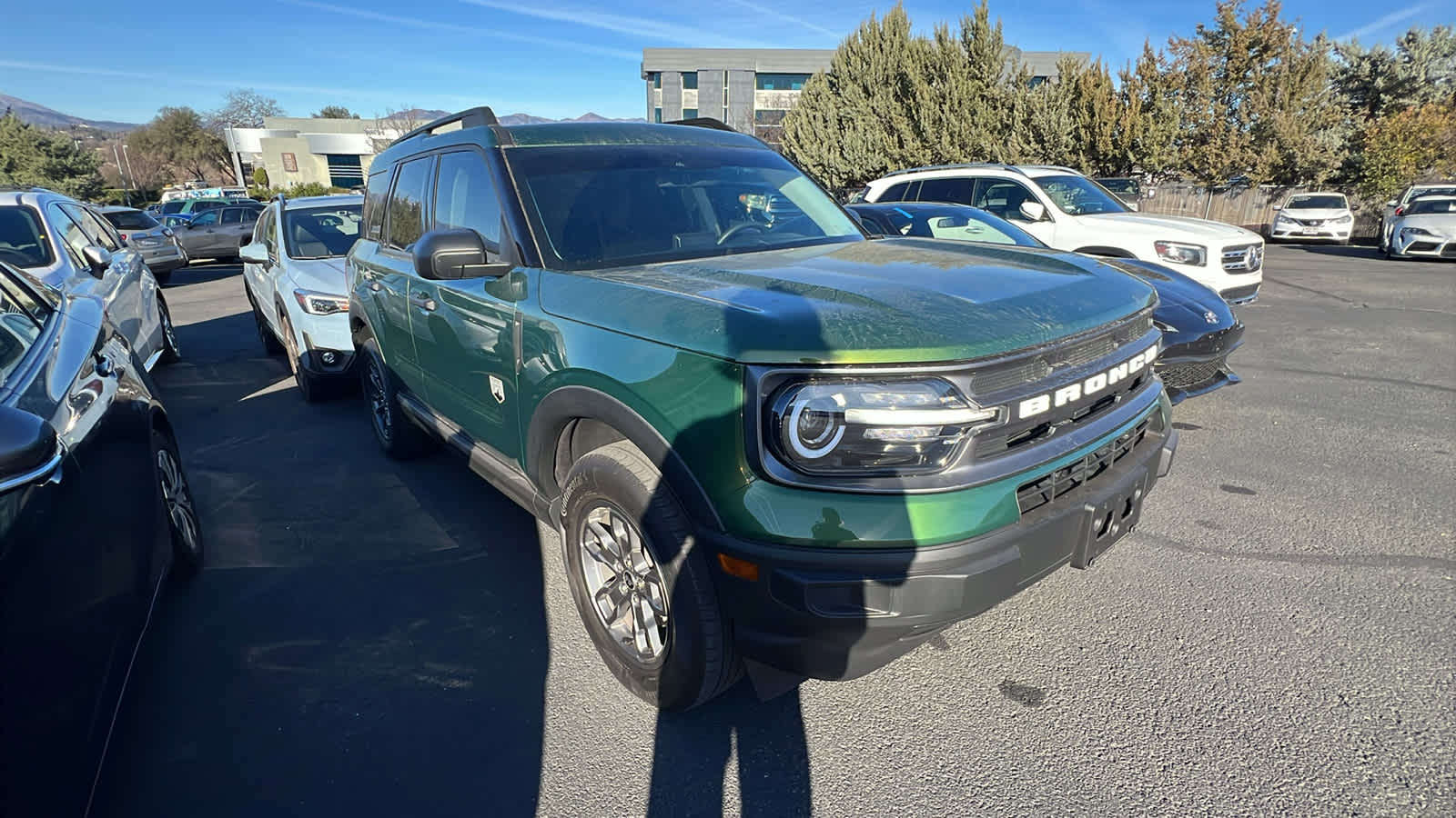 used 2023 Ford Bronco Sport car, priced at $26,495