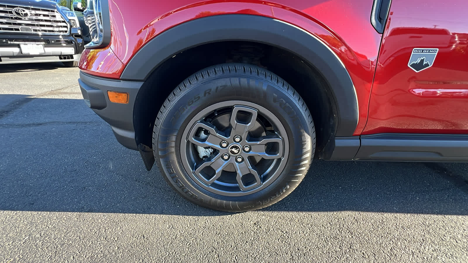 used 2023 Ford Bronco Sport car, priced at $25,995