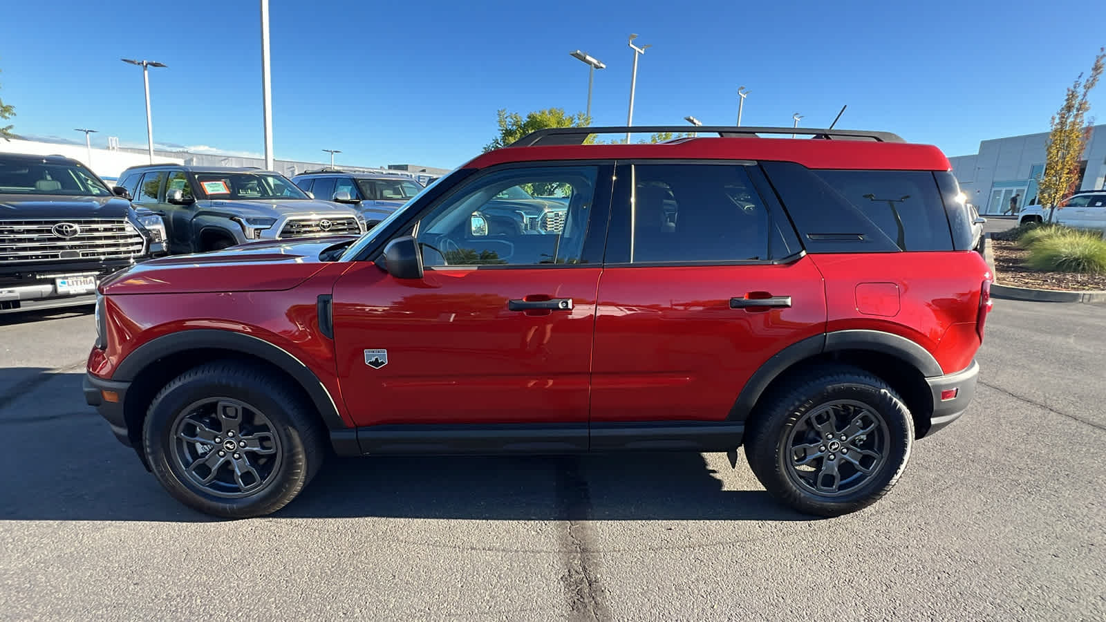 used 2023 Ford Bronco Sport car, priced at $25,995