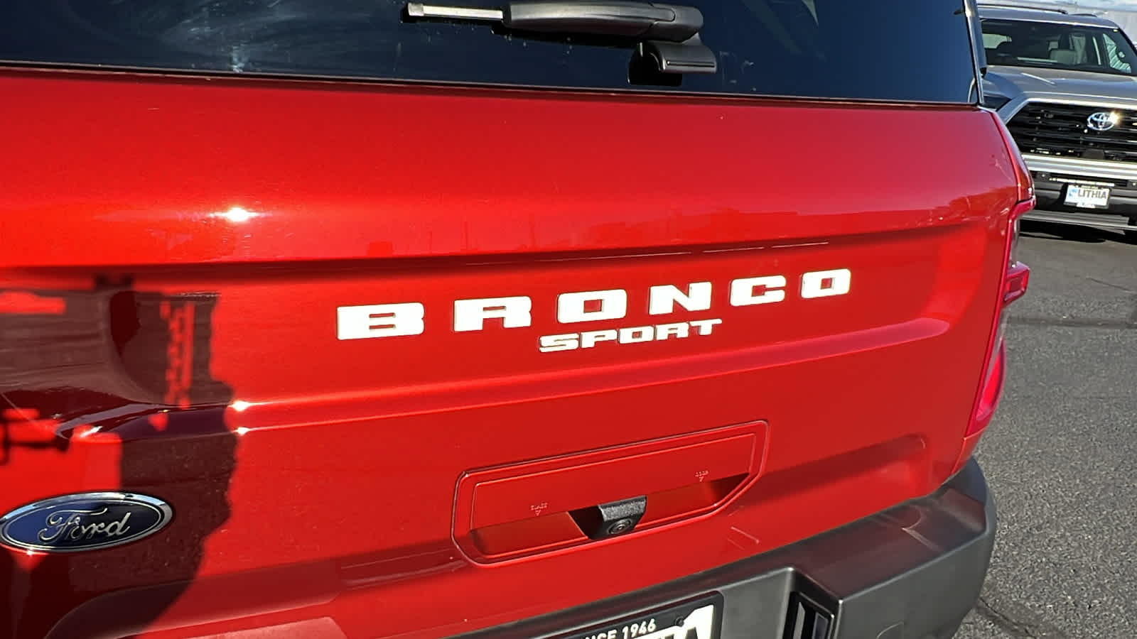 used 2023 Ford Bronco Sport car, priced at $25,995