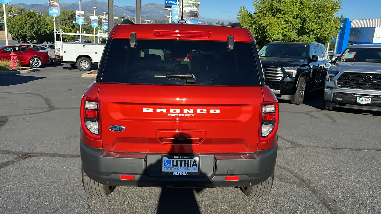 used 2023 Ford Bronco Sport car, priced at $25,995