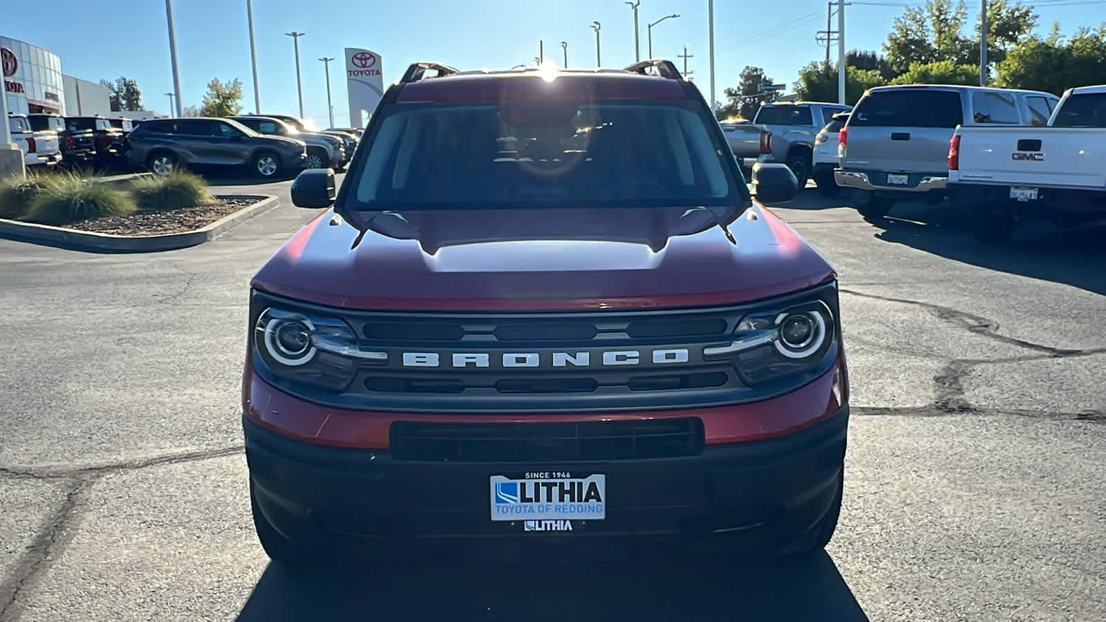 used 2023 Ford Bronco Sport car, priced at $25,995