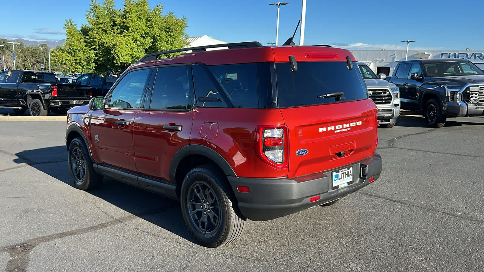 used 2023 Ford Bronco Sport car, priced at $25,995