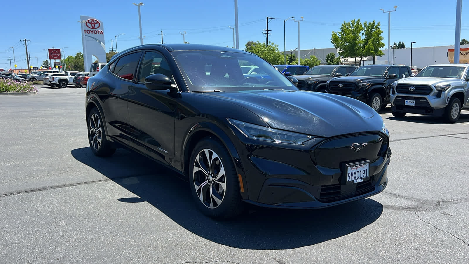 used 2021 Ford Mustang Mach-E car, priced at $29,495