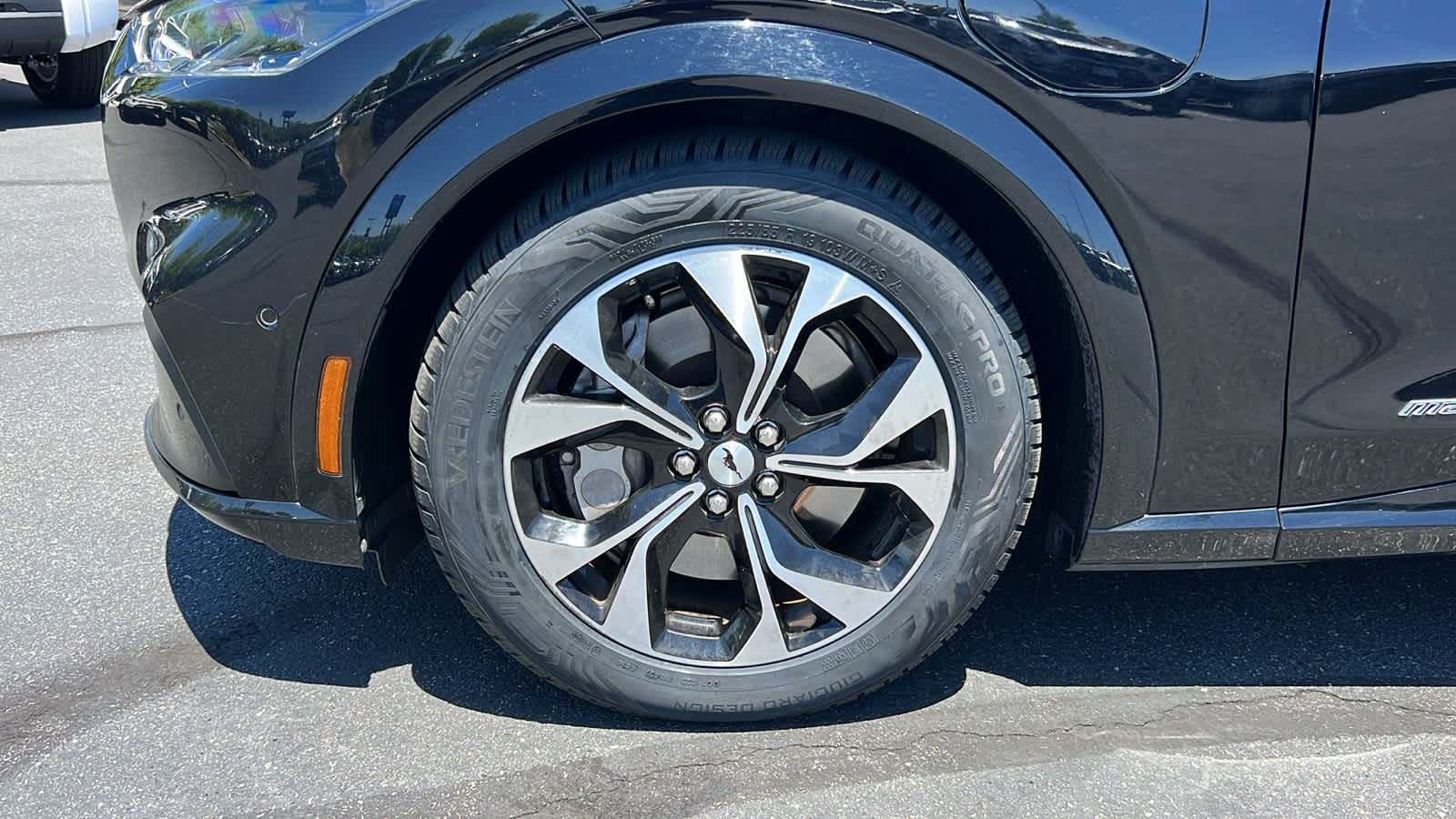used 2021 Ford Mustang Mach-E car, priced at $29,495