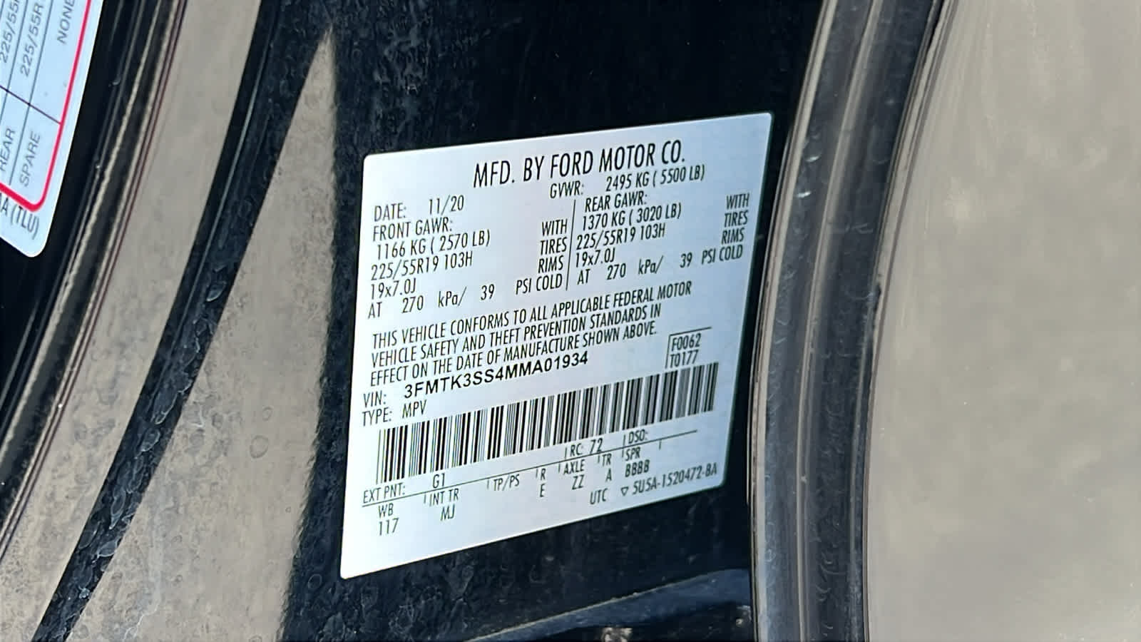 used 2021 Ford Mustang Mach-E car, priced at $29,495