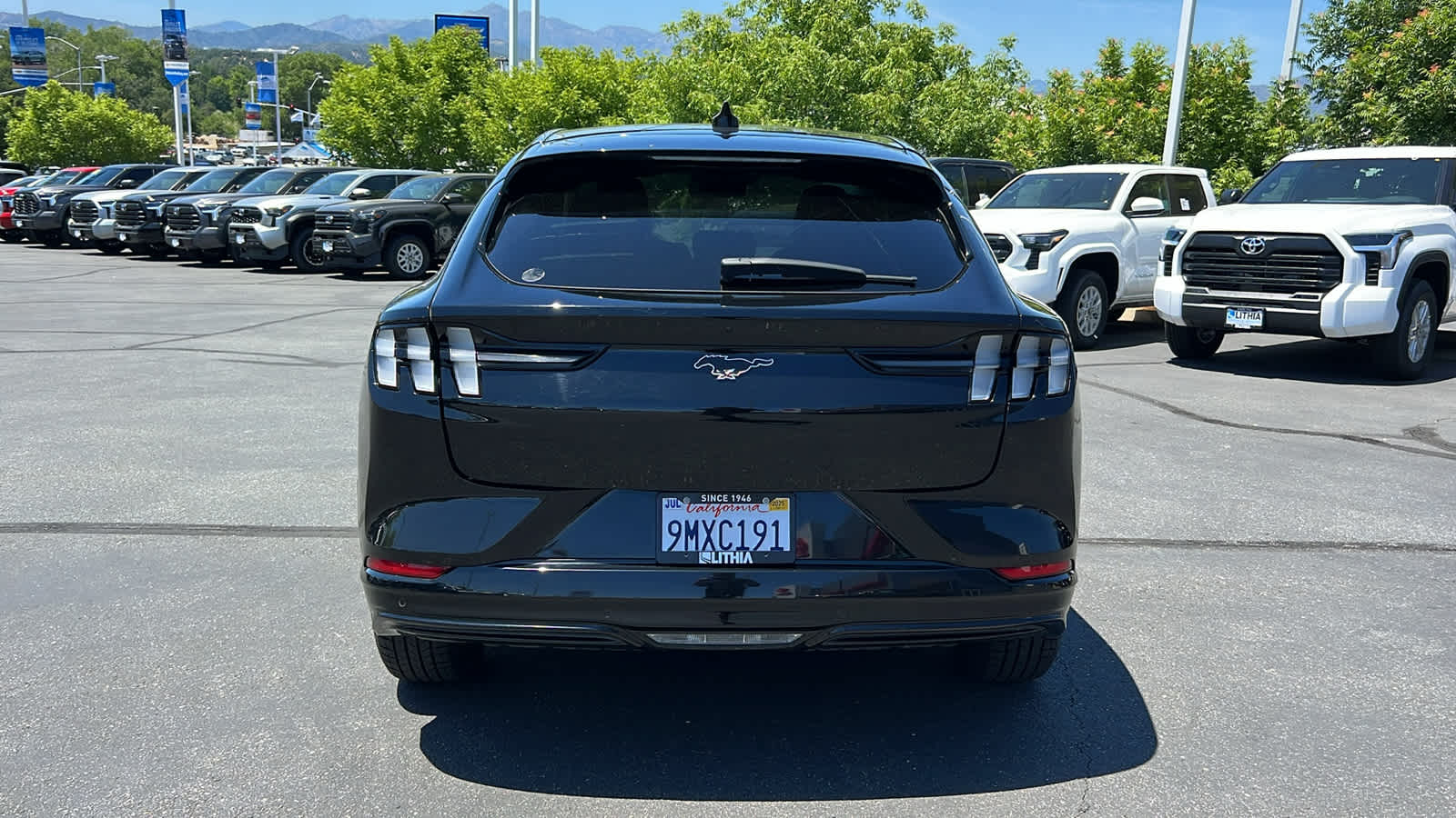 used 2021 Ford Mustang Mach-E car, priced at $29,495