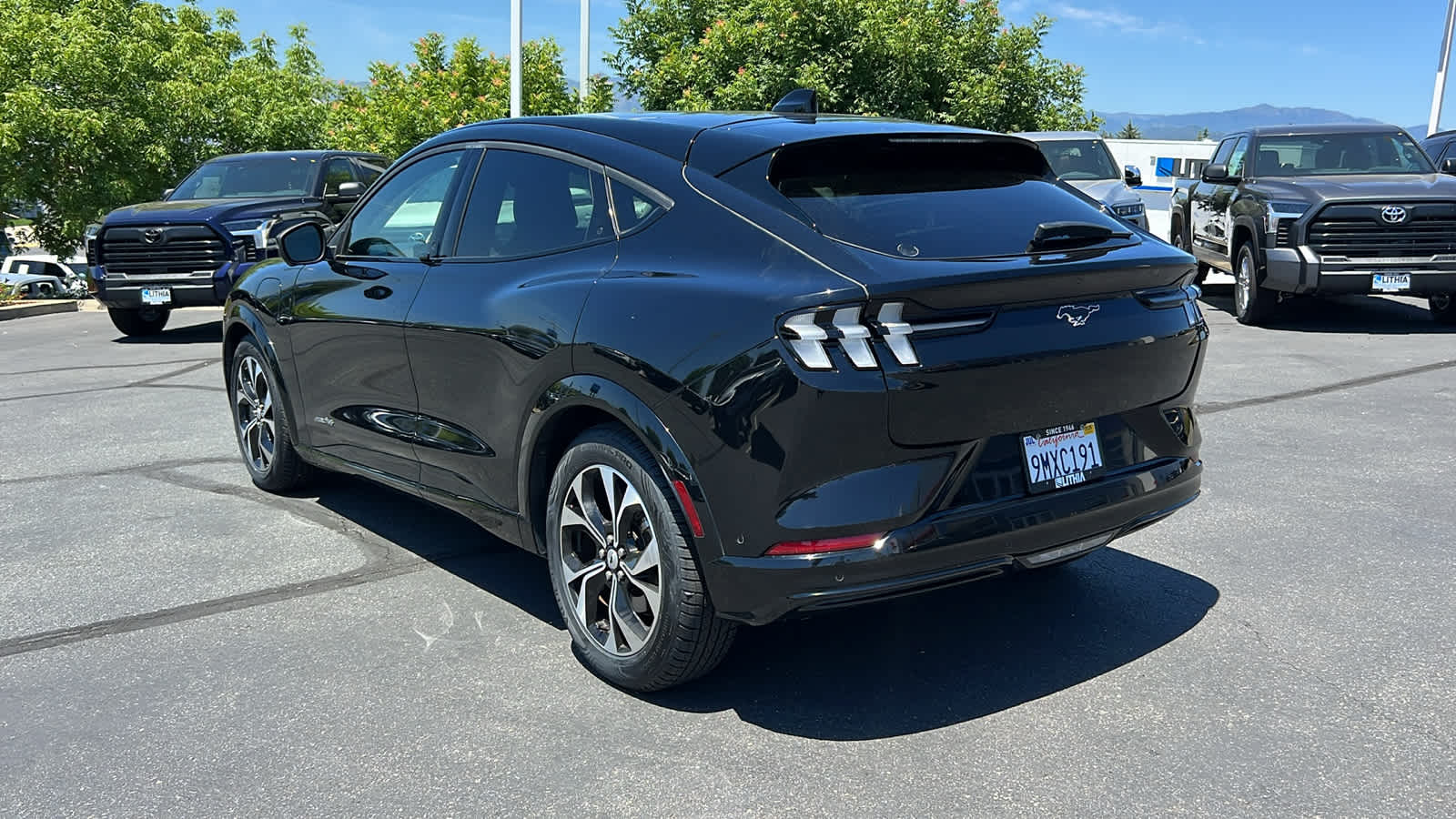 used 2021 Ford Mustang Mach-E car, priced at $29,495